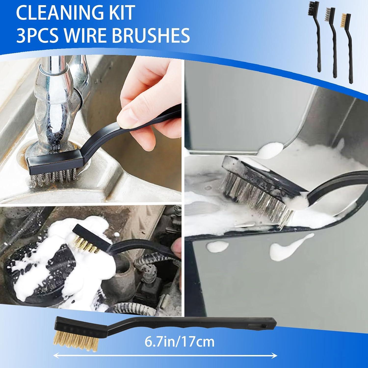 Kit de limpieza de coche VETALODEC 18 piezas completo