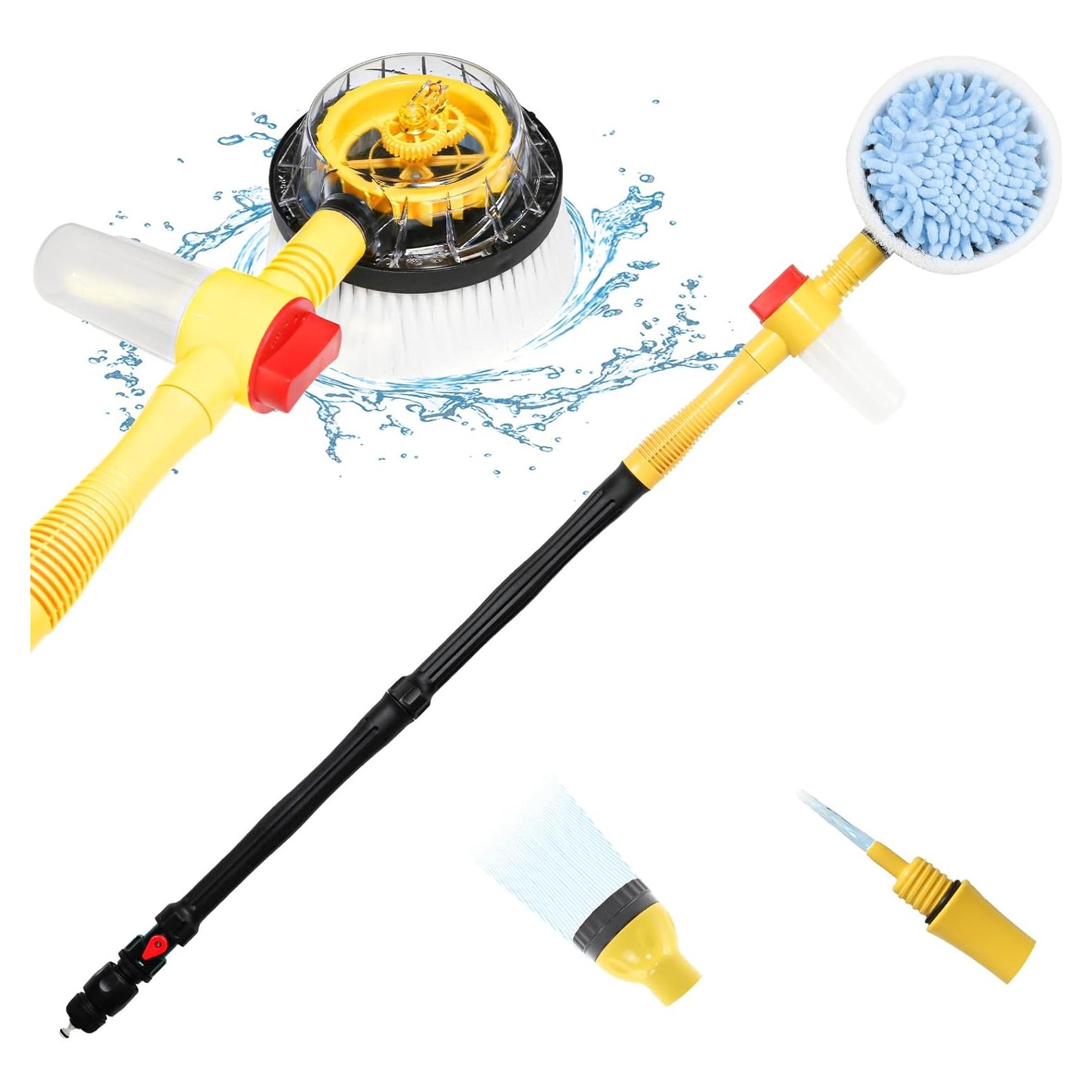 Cepillo de Lavado de Autos Rotativo FEMBW con Espumado Automático