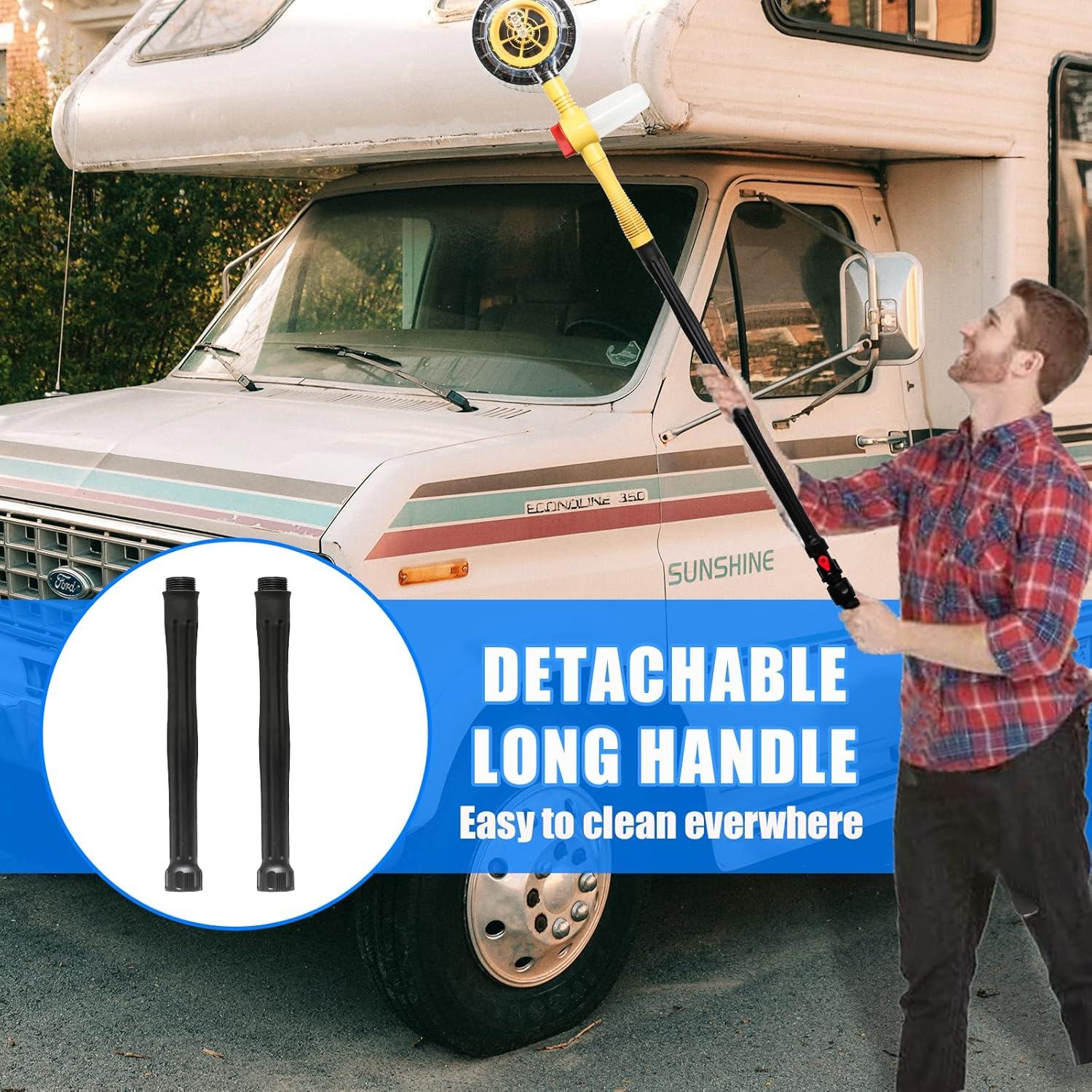 Cepillo de Lavado de Autos Rotativo FEMBW con Espumado Automático