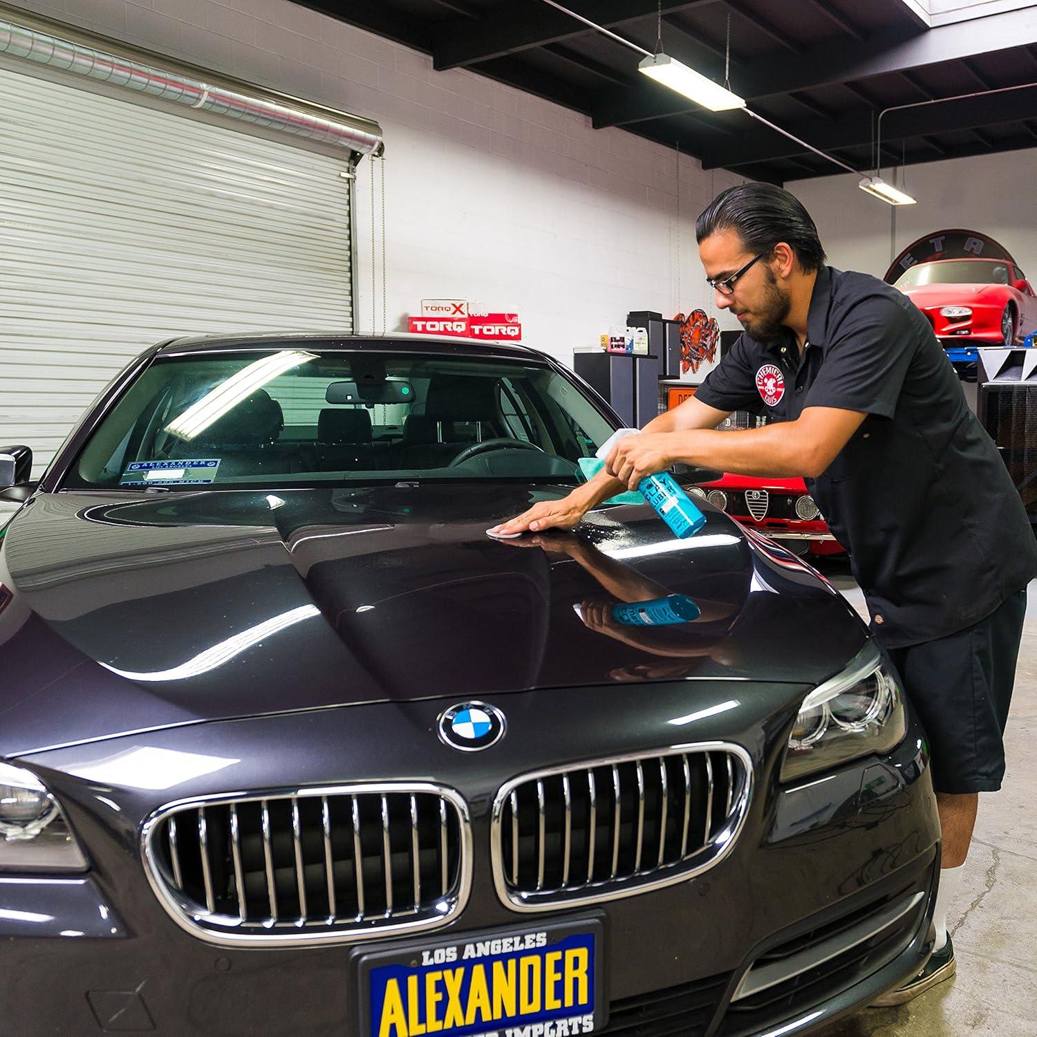 Kit de Barra de Arcilla Media Chemical Guys + Lubricante 0.45 kg