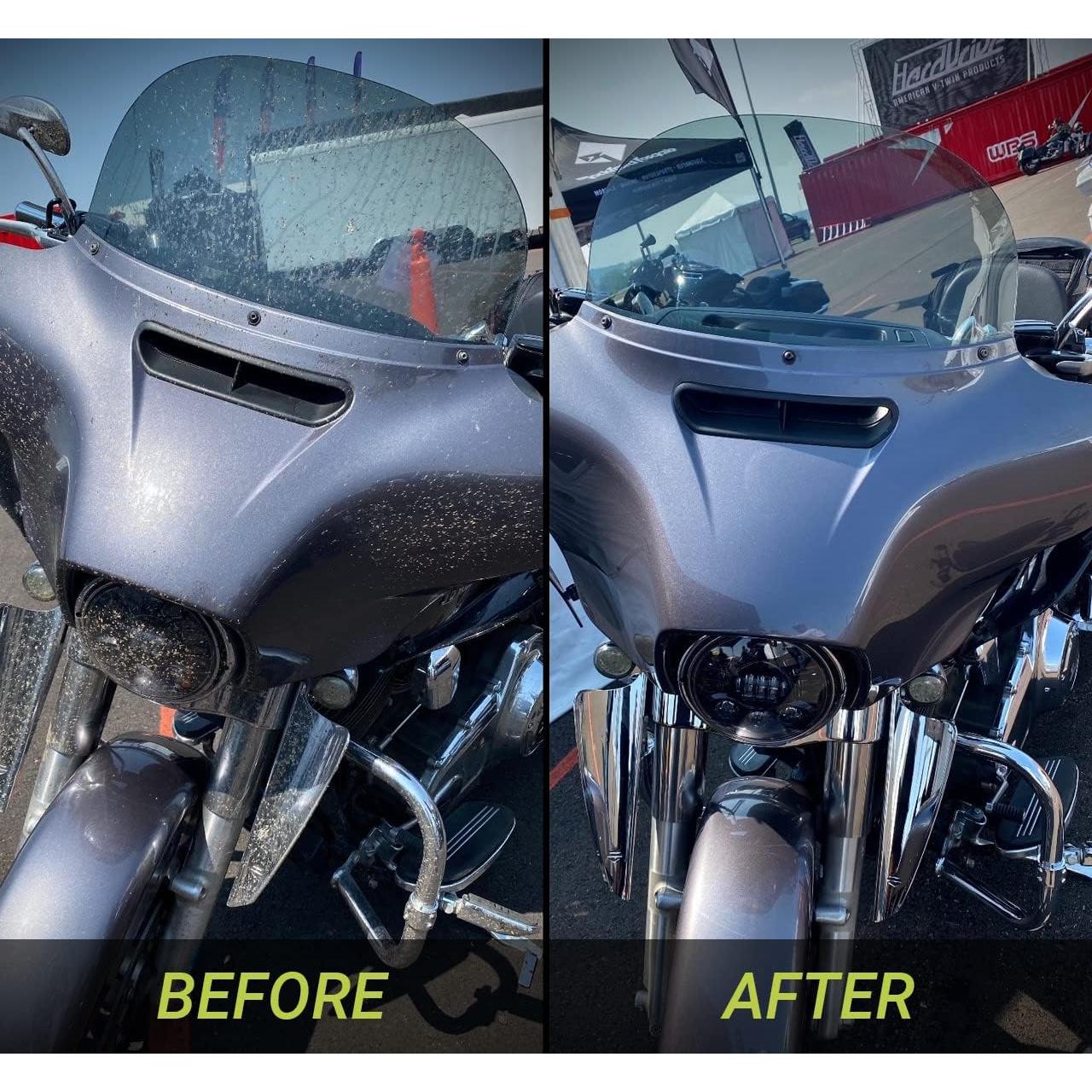 Kit de Limpieza BugSlide 16 Oz - Detallador Sin Agua