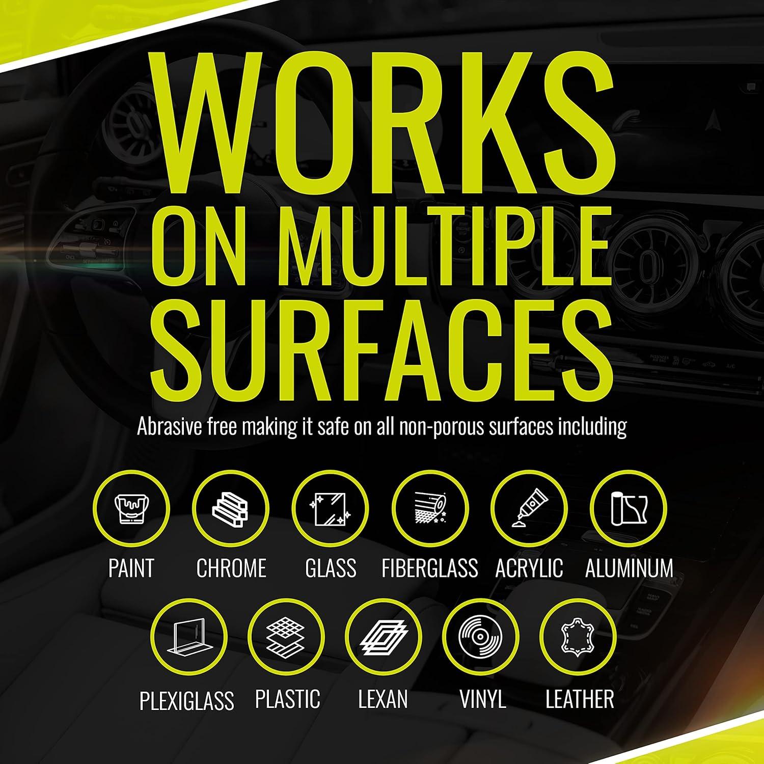 Kit de Limpieza BugSlide 16 Oz - Detallador Sin Agua