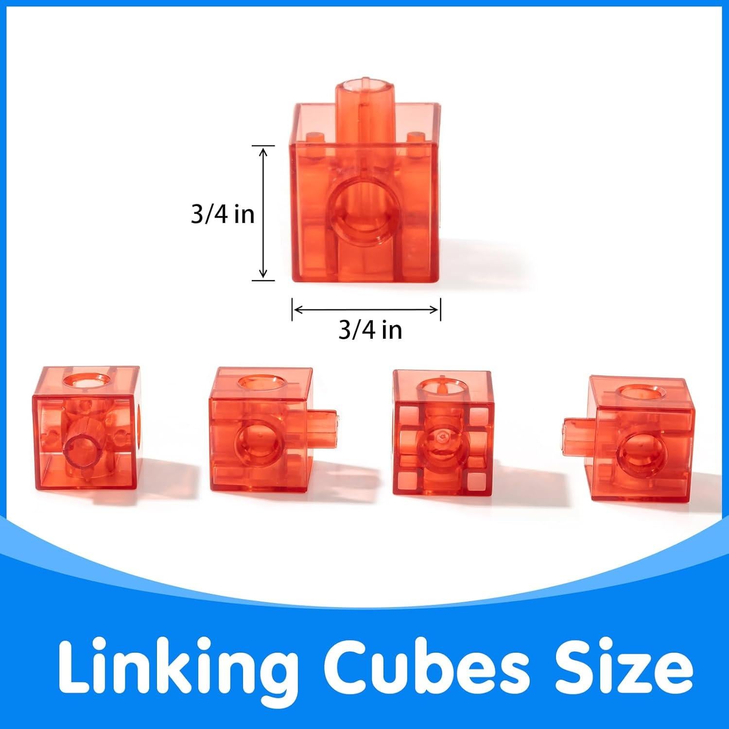 100 Osos Translúcidos para Conteo y Clasificación Odoorgames