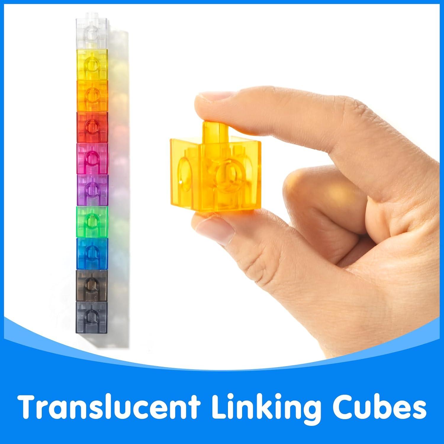 100 Osos Translúcidos para Conteo y Clasificación Odoorgames