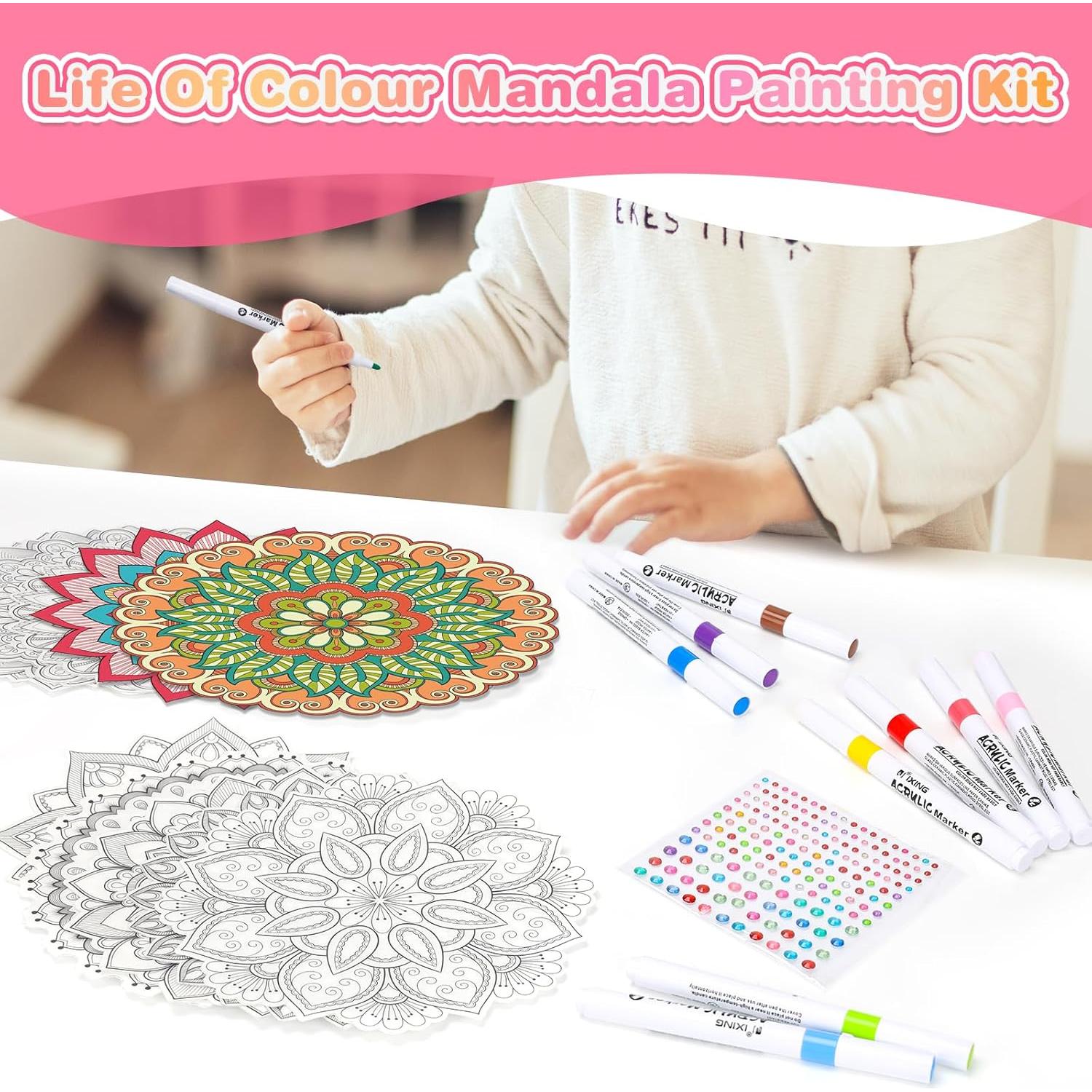 Kit de Arte de Ventana Micaracy 12 PCS - Manualidades Creativas