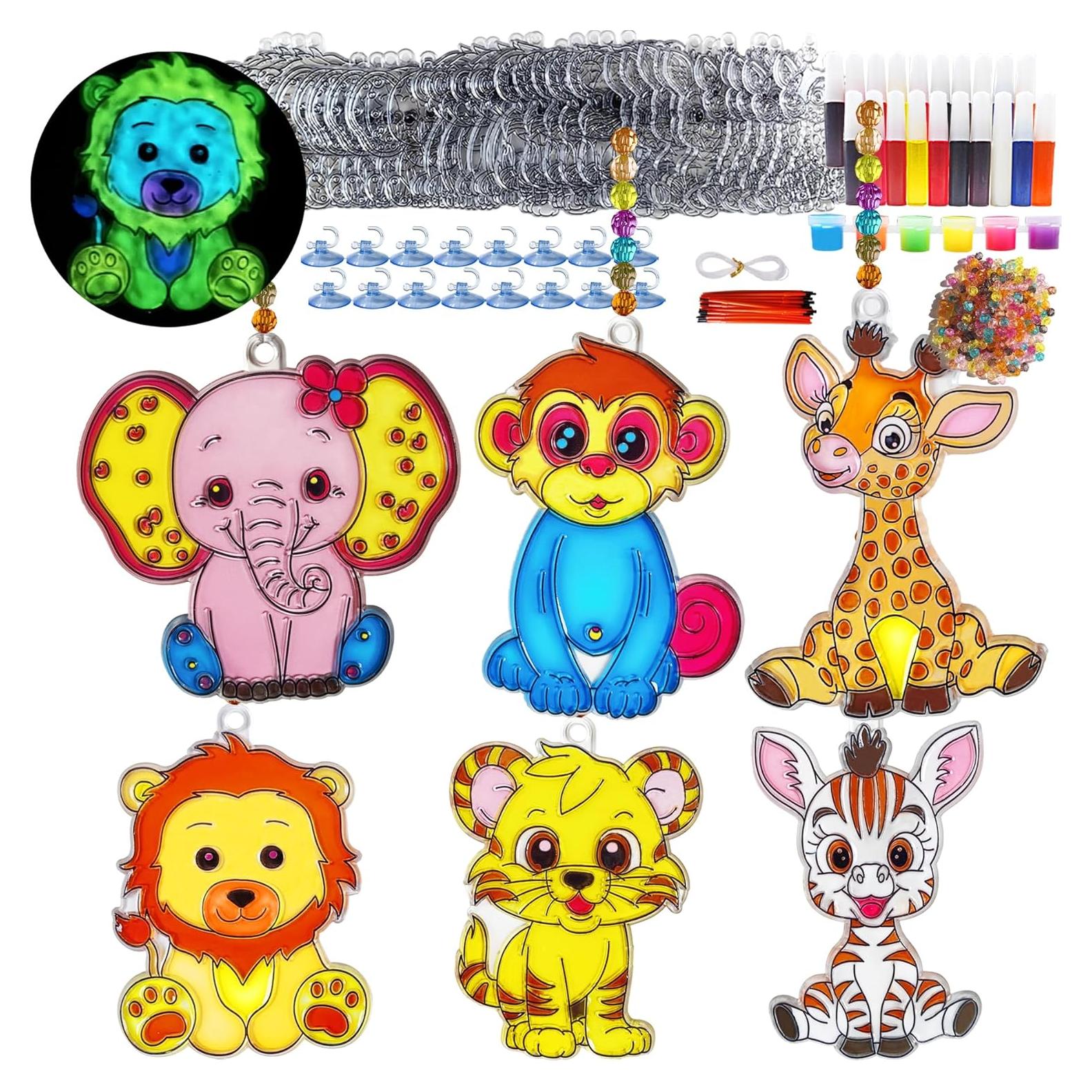 Kit de Manualidades Atrapa Sol Safari Ayhuhra 30 Piezas DIY