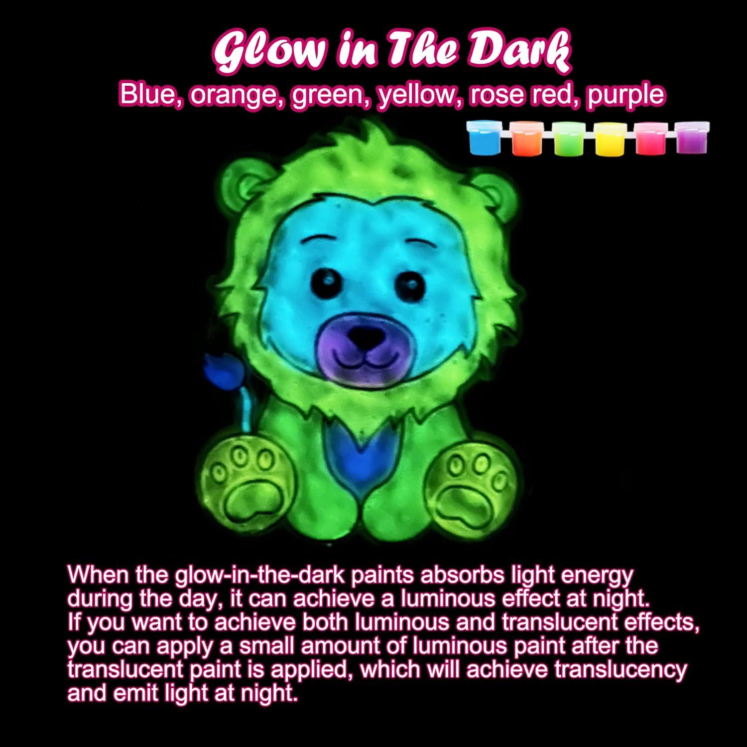 Kit de Manualidades Atrapa Sol Safari Ayhuhra 30 Piezas DIY