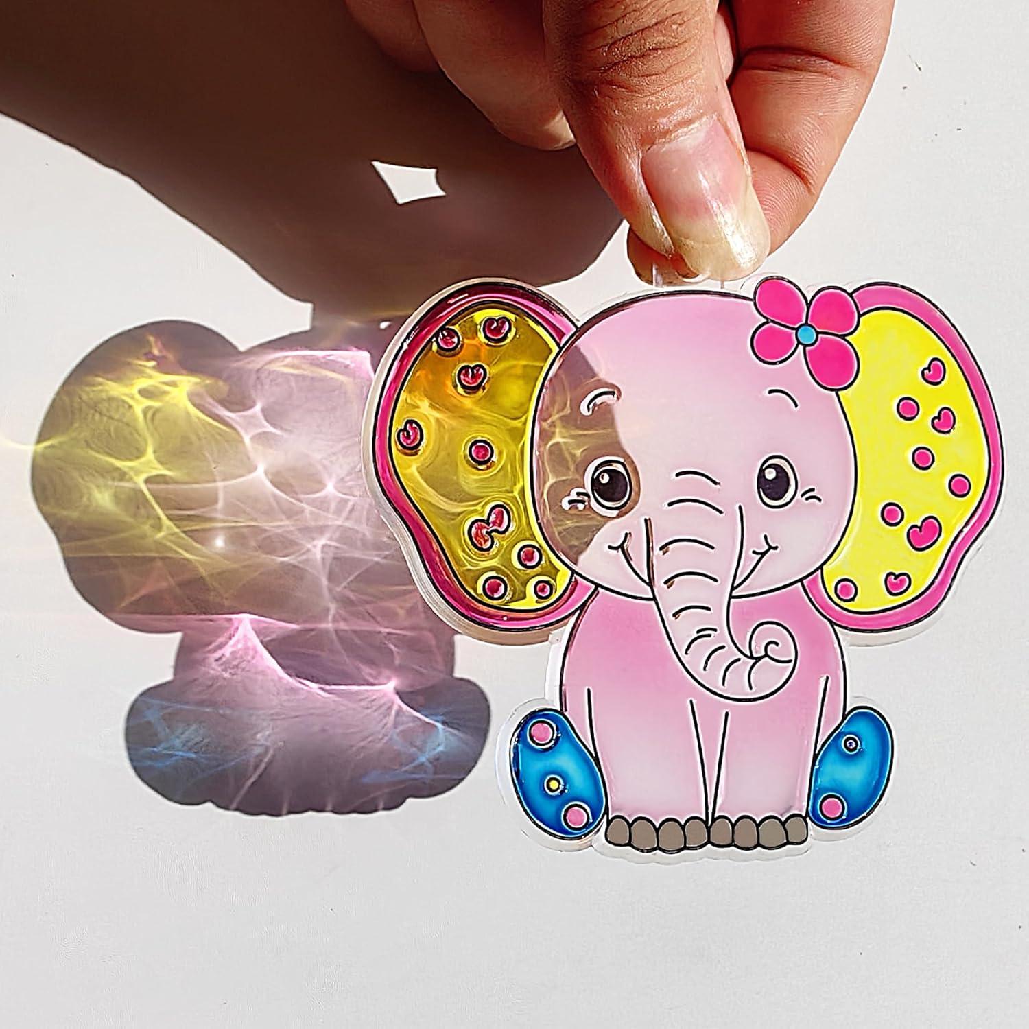 Kit de Manualidades Atrapa Sol Safari Ayhuhra 30 Piezas DIY