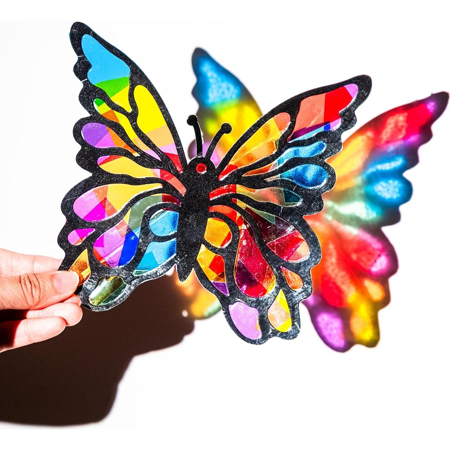 Kit de Manualidades de Atrapasueños Mariposa EggSun 36 Piezas