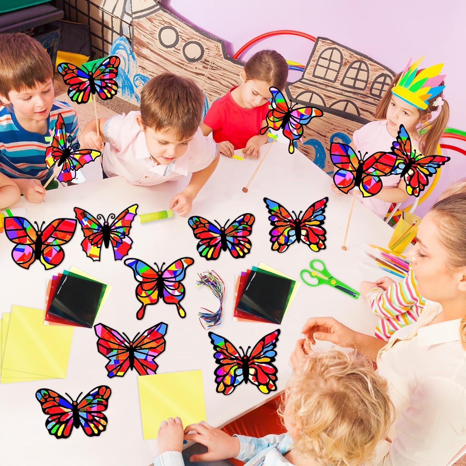 Kit de Manualidades de Atrapasueños Mariposa EggSun 36 Piezas