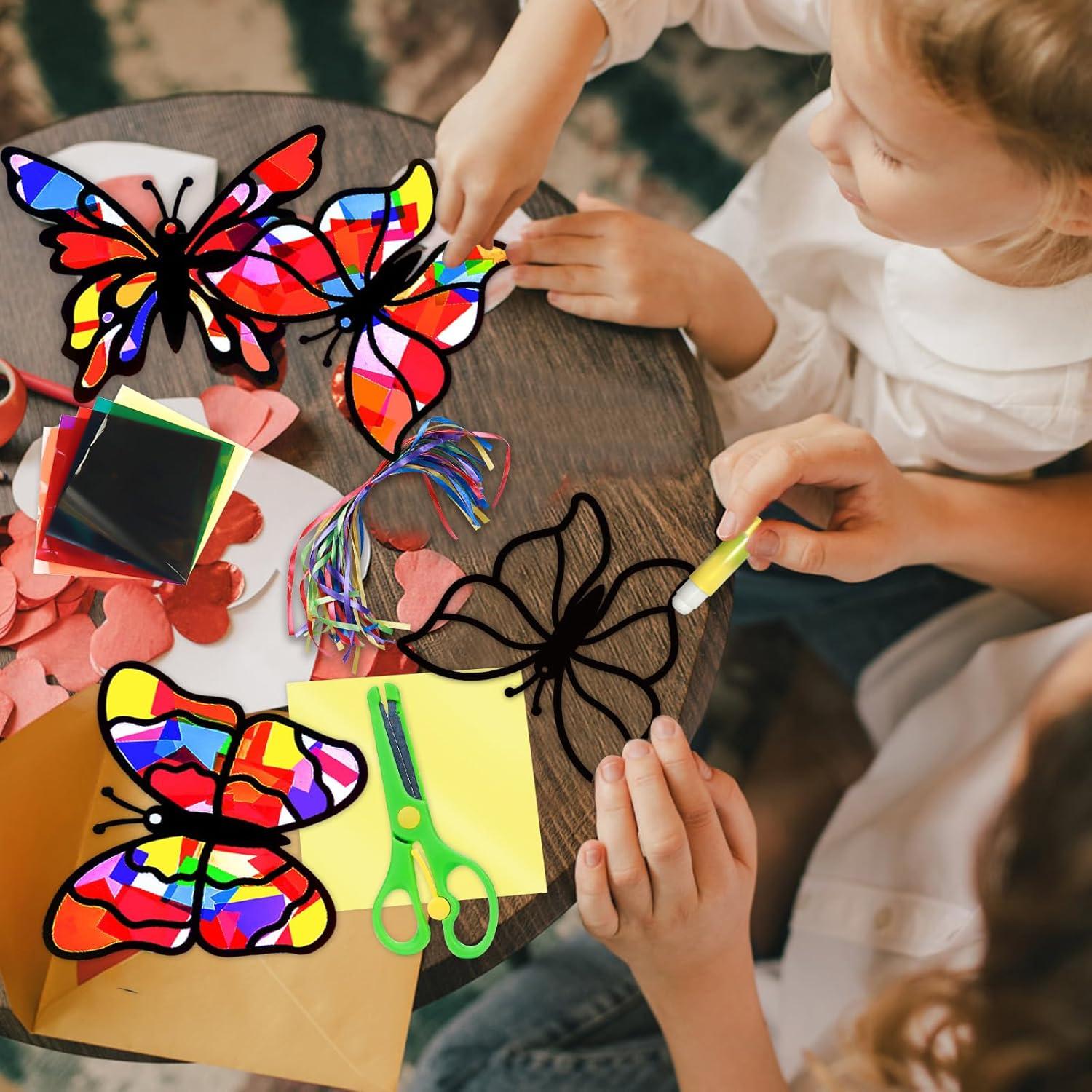 Kit de Manualidades de Atrapasueños Mariposa EggSun 36 Piezas