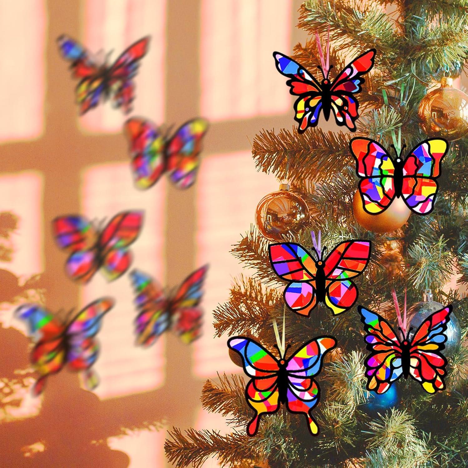 Kit de Manualidades de Atrapasueños Mariposa EggSun 36 Piezas