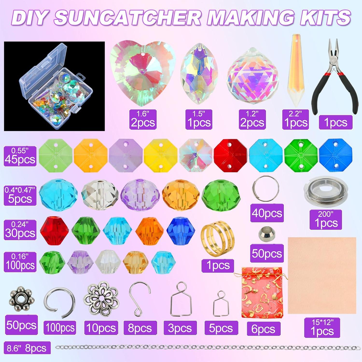 Kit de Fabricación de Atrapasueños Worgree 460 Piezas DIY