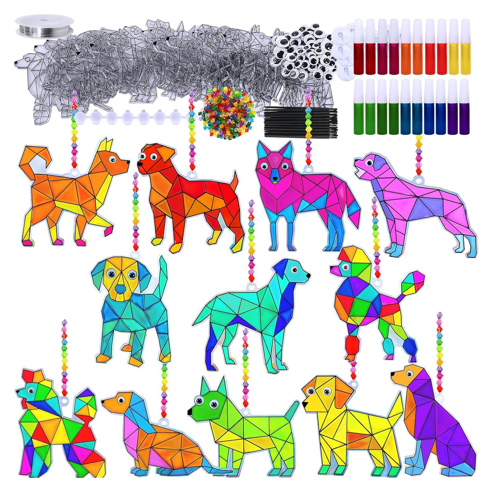 Kit de Manualidades Winlyn 24 Atrapa Rayos de Perro DIY