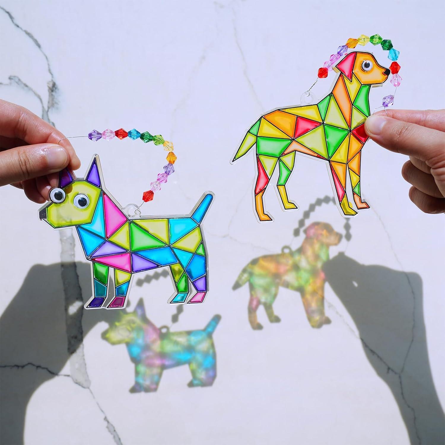 Kit de Manualidades Winlyn 24 Atrapa Rayos de Perro DIY