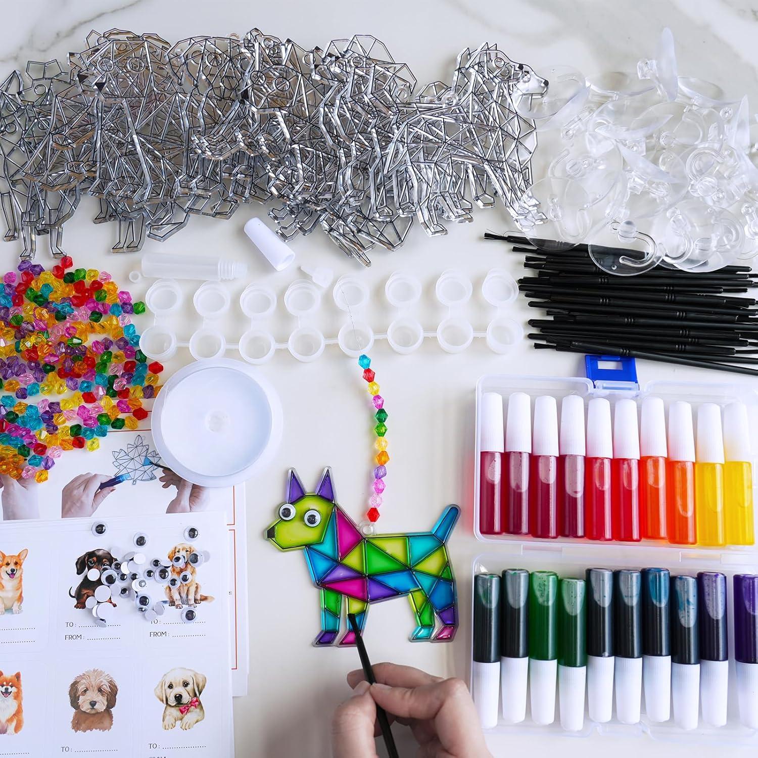 Kit de Manualidades Winlyn 24 Atrapa Rayos de Perro DIY