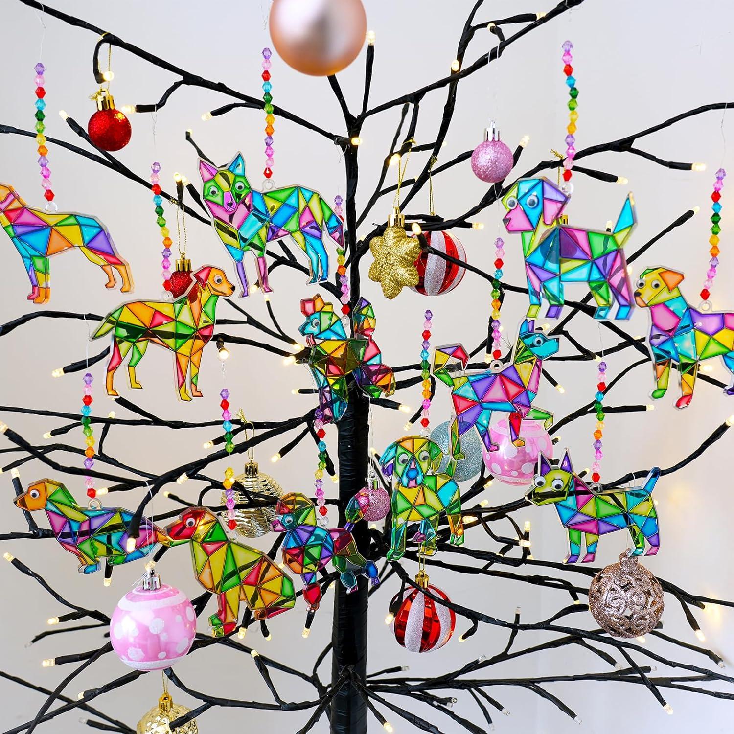 Kit de Manualidades Winlyn 24 Atrapa Rayos de Perro DIY