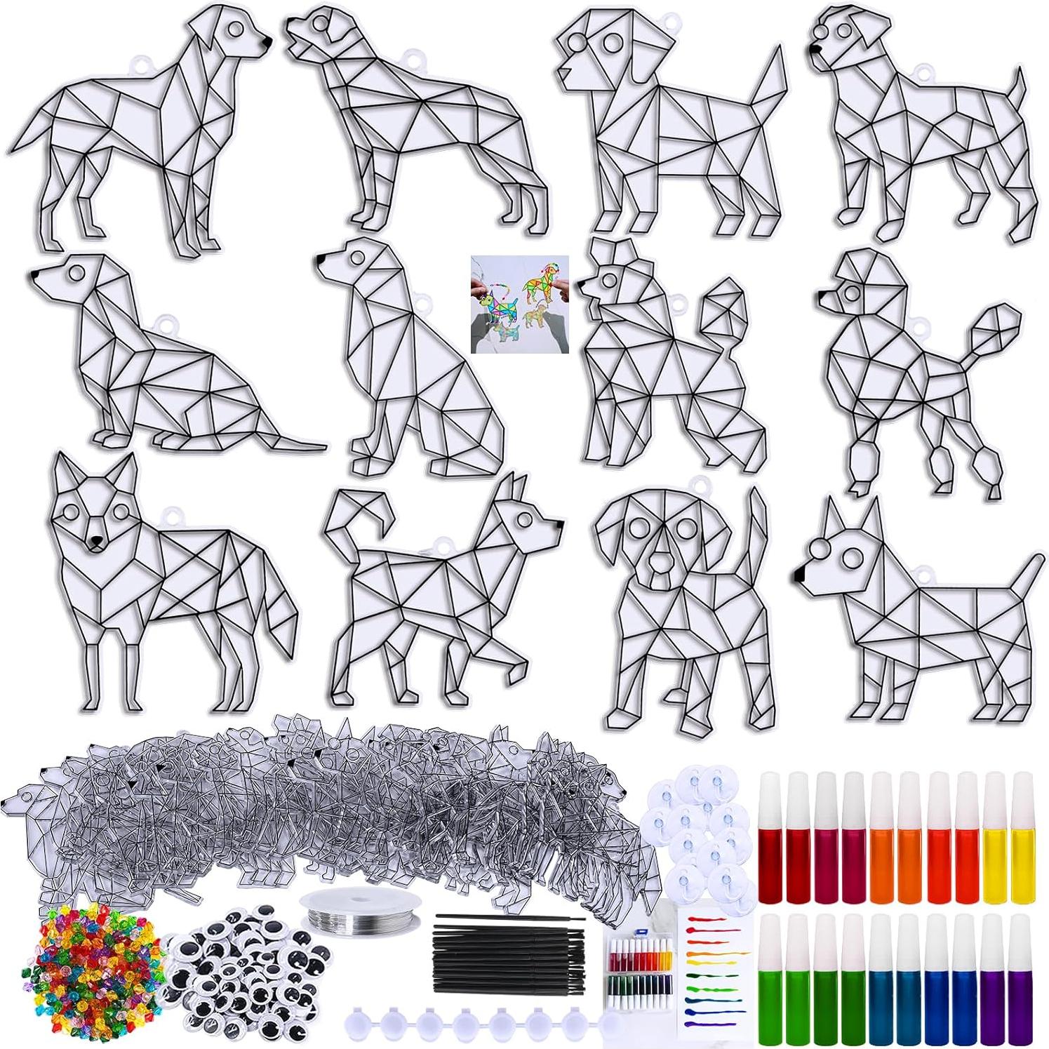 Kit de Manualidades Winlyn 24 Atrapa Rayos de Perro DIY