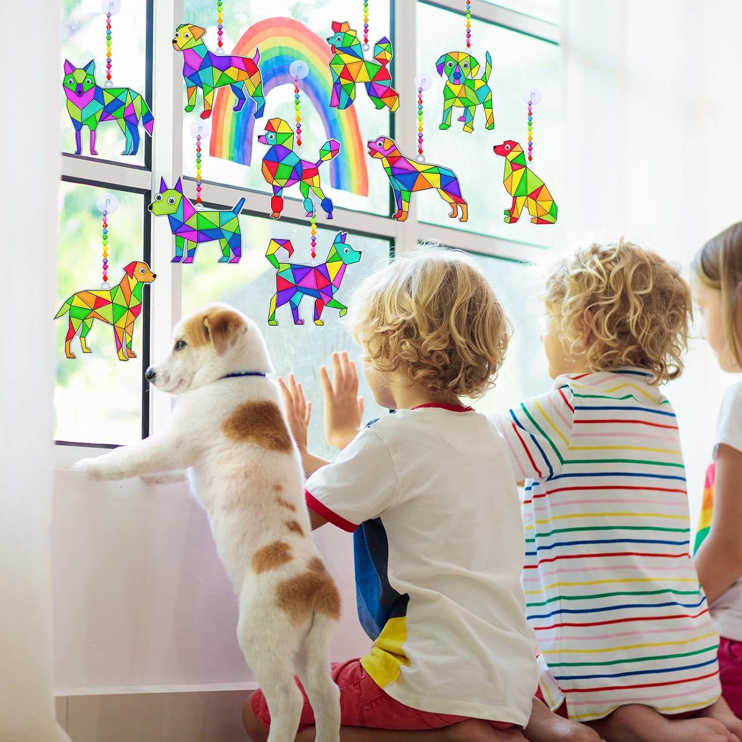 Kit de Manualidades Winlyn 24 Atrapa Rayos de Perro DIY