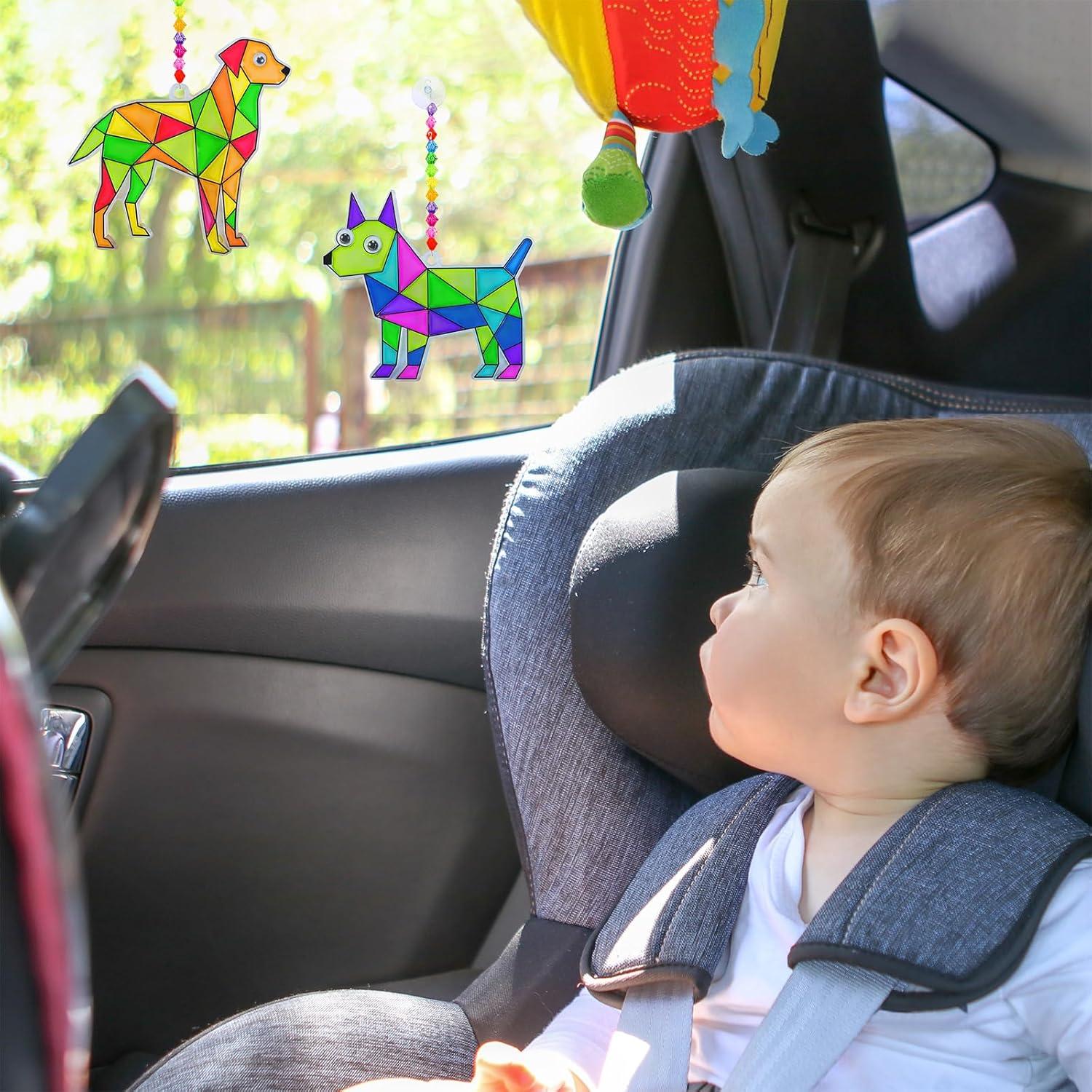 Kit de Manualidades Winlyn 24 Atrapa Rayos de Perro DIY