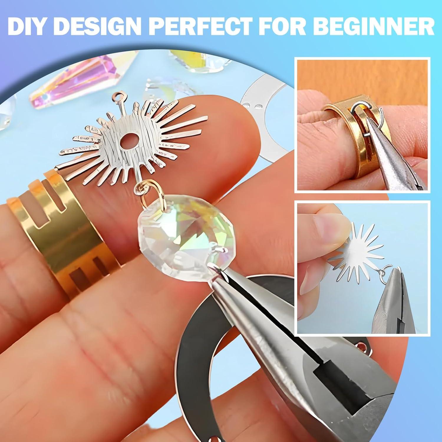 Kit de Atrapa Luz Solar Sumalon 217 Piezas DIY Cristales