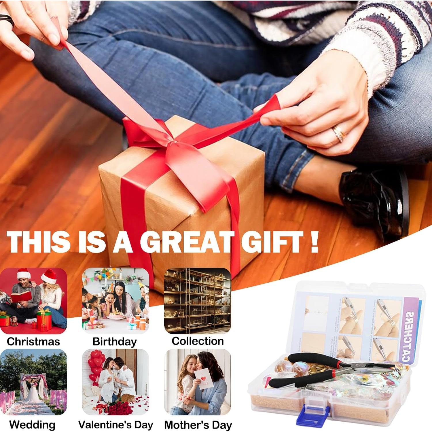 Kit de Atrapa Luz Solar Sumalon 217 Piezas DIY Cristales