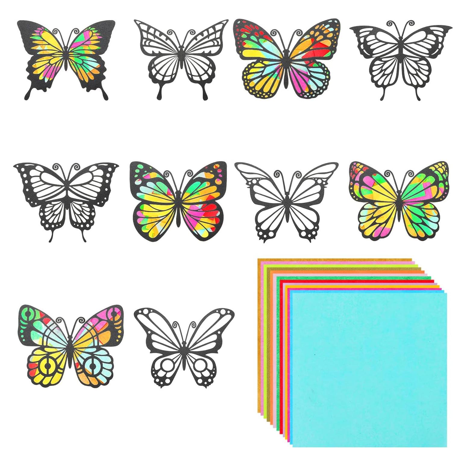 Kit de Atrapa Rayos de Mariposa MixTeach 50 Piezas 16x11cm