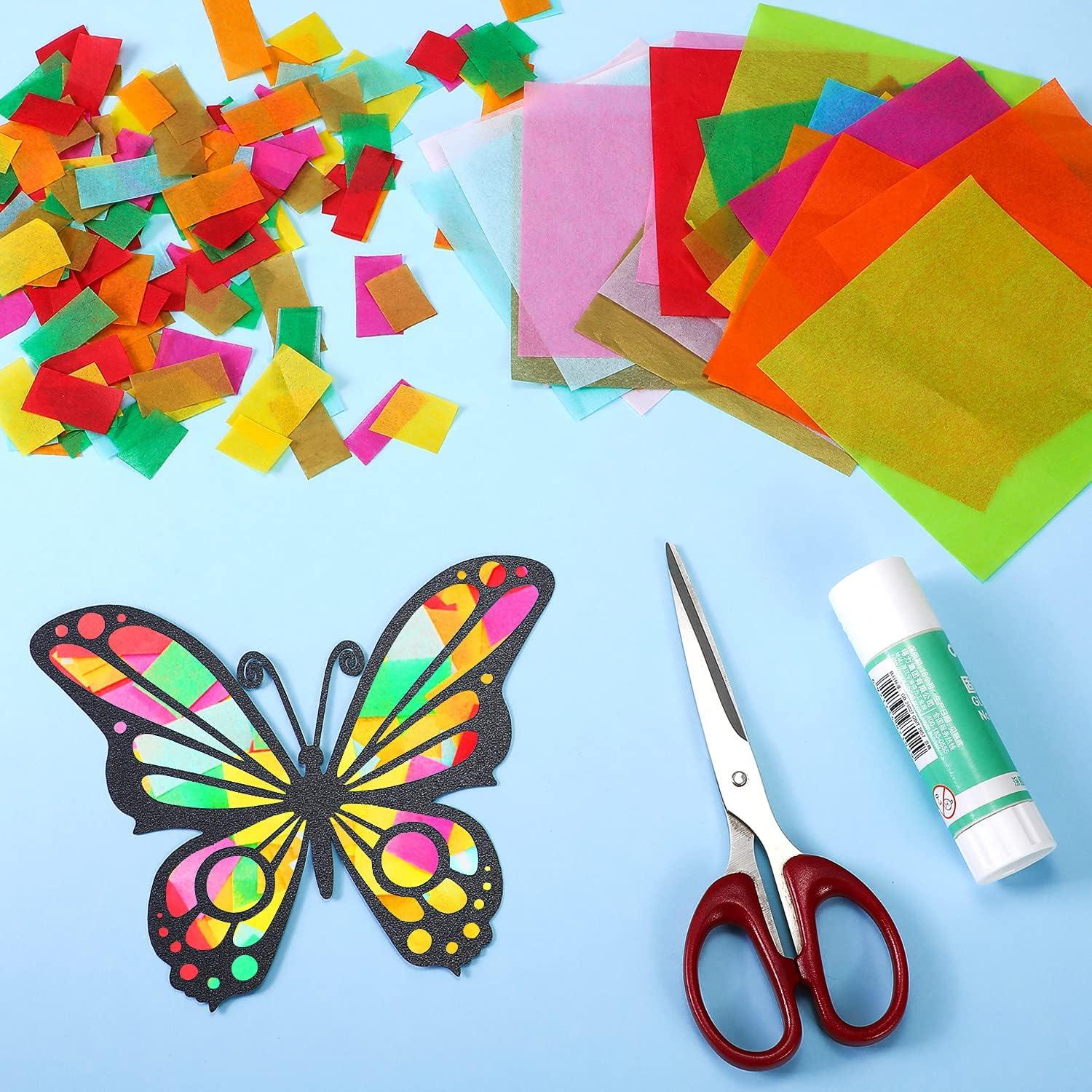 Kit de Atrapa Rayos de Mariposa MixTeach 50 Piezas 16x11cm