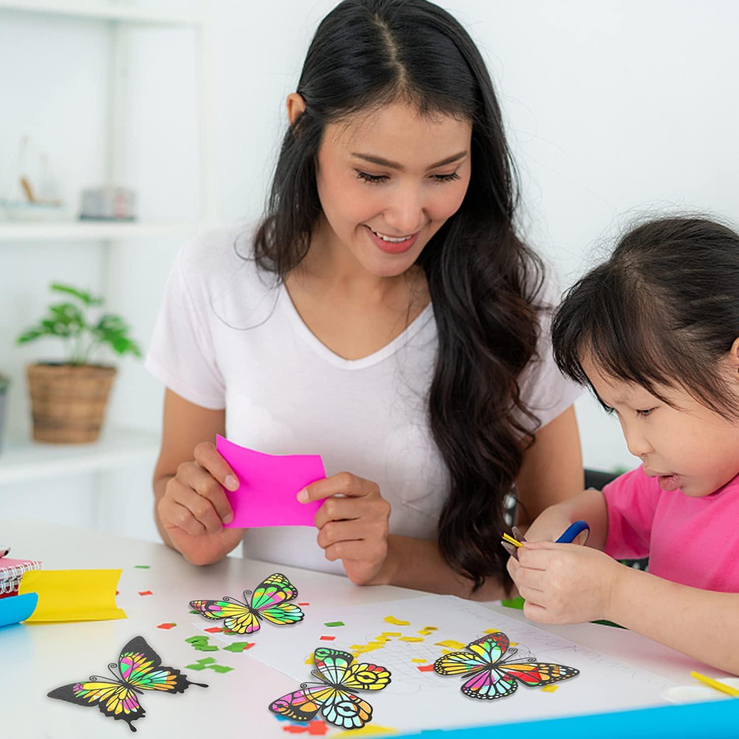 Kit de Atrapa Rayos de Mariposa MixTeach 50 Piezas 16x11cm