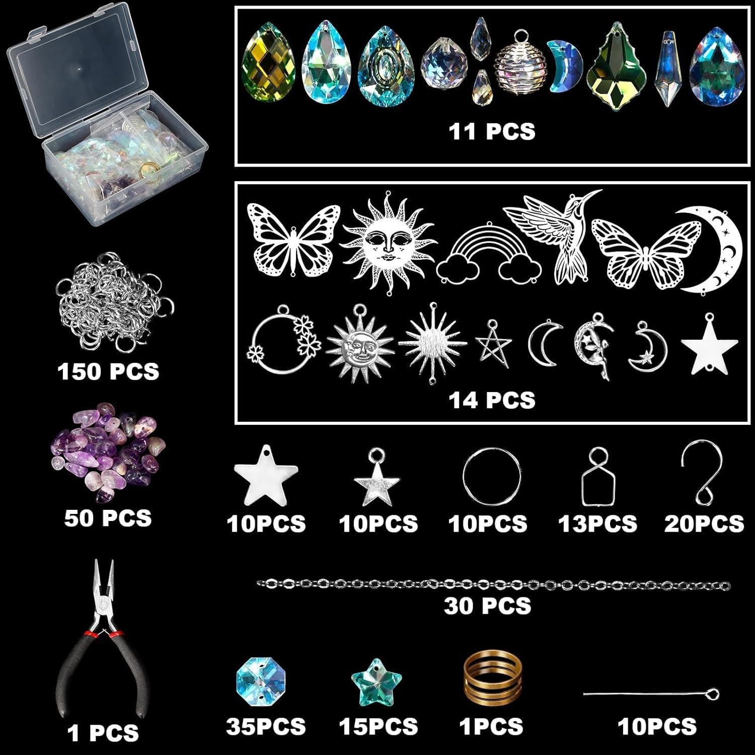 Kit de Fabricación de Atrapa Rayos de Sol VICAMB 400 Piezas