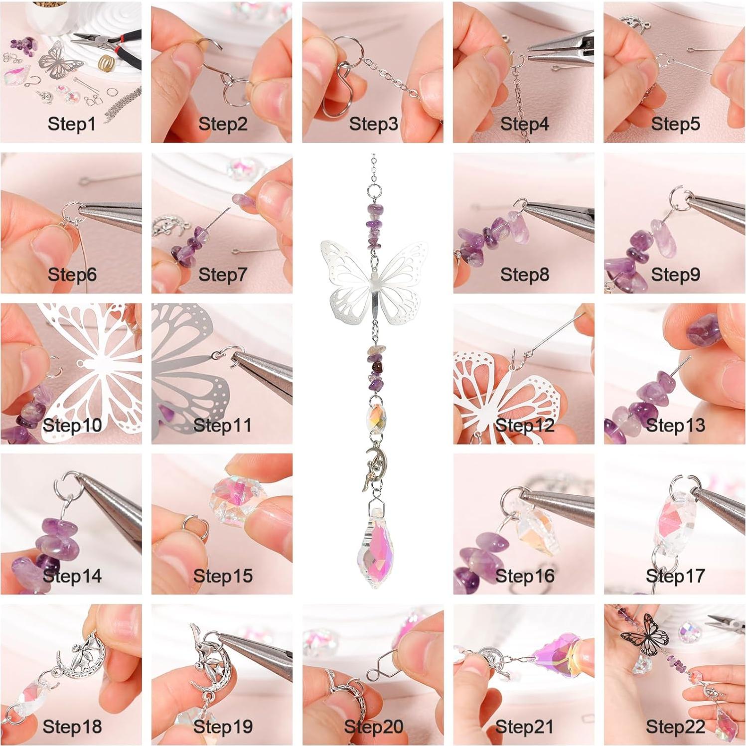 Kit de Fabricación de Atrapa Rayos de Sol VICAMB 400 Piezas