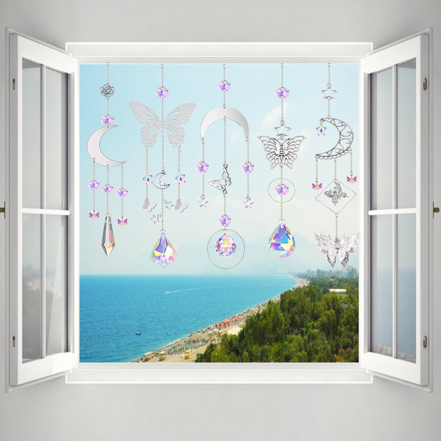 Kit de Atrapasoles de Cristal Lyukii 300 Piezas DIY