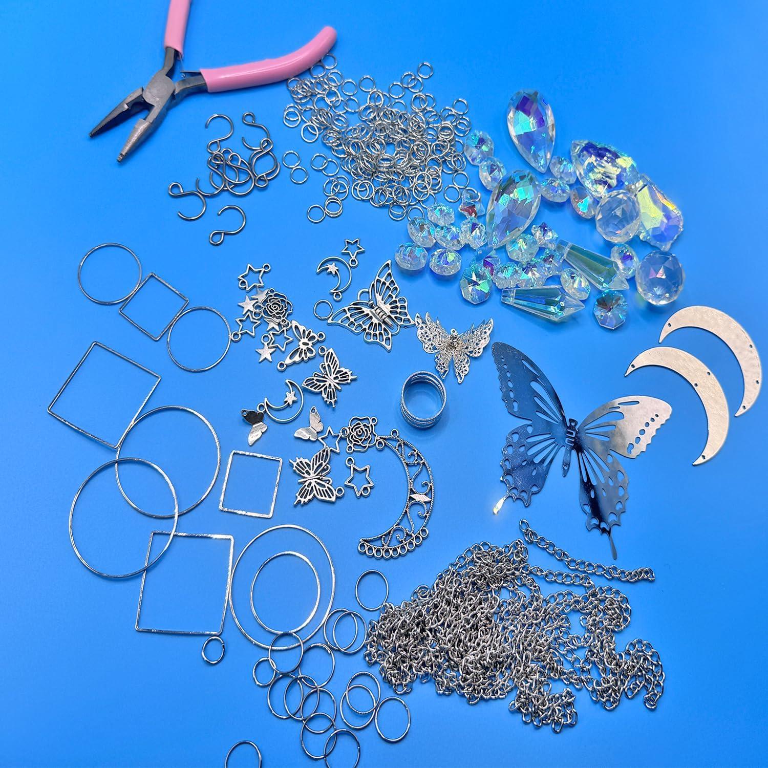 Kit de Atrapasoles de Cristal Lyukii 300 Piezas DIY