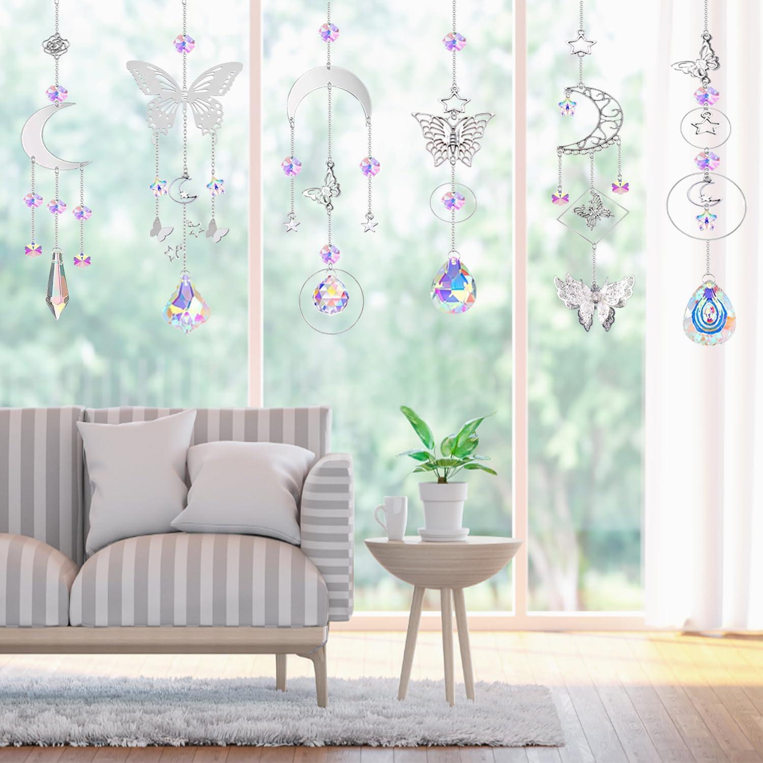 Kit de Atrapasoles de Cristal Lyukii 300 Piezas DIY