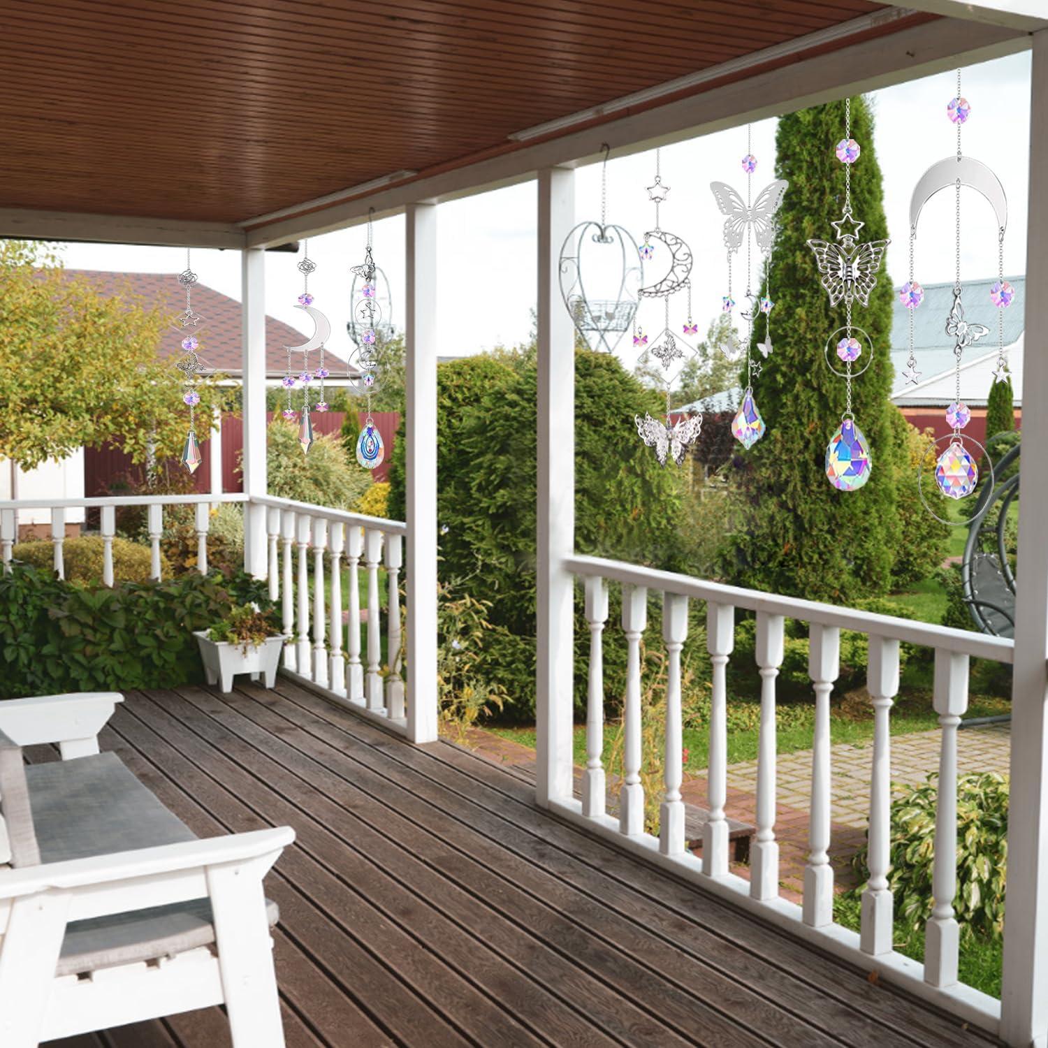 Kit de Atrapasoles de Cristal Lyukii 300 Piezas DIY