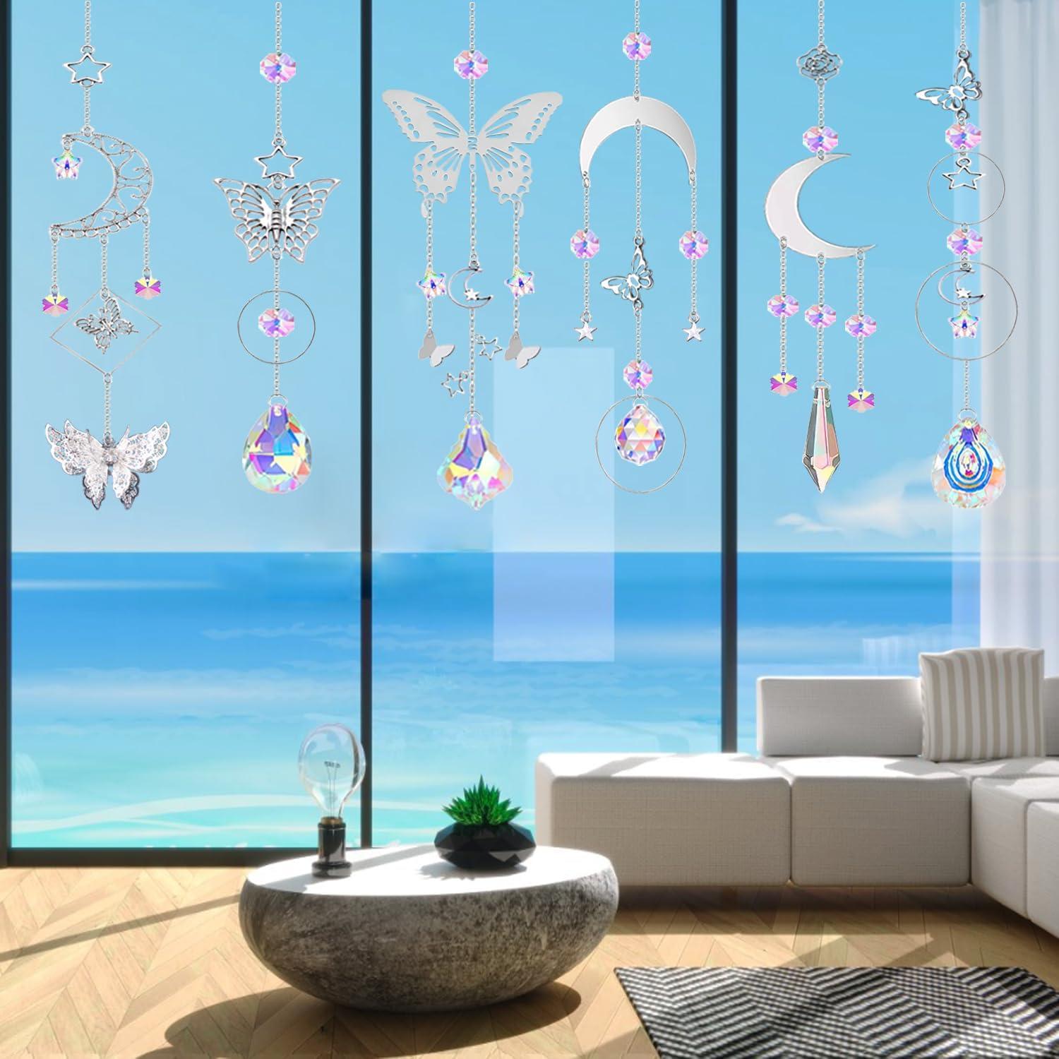 Kit de Atrapasoles de Cristal Lyukii 300 Piezas DIY