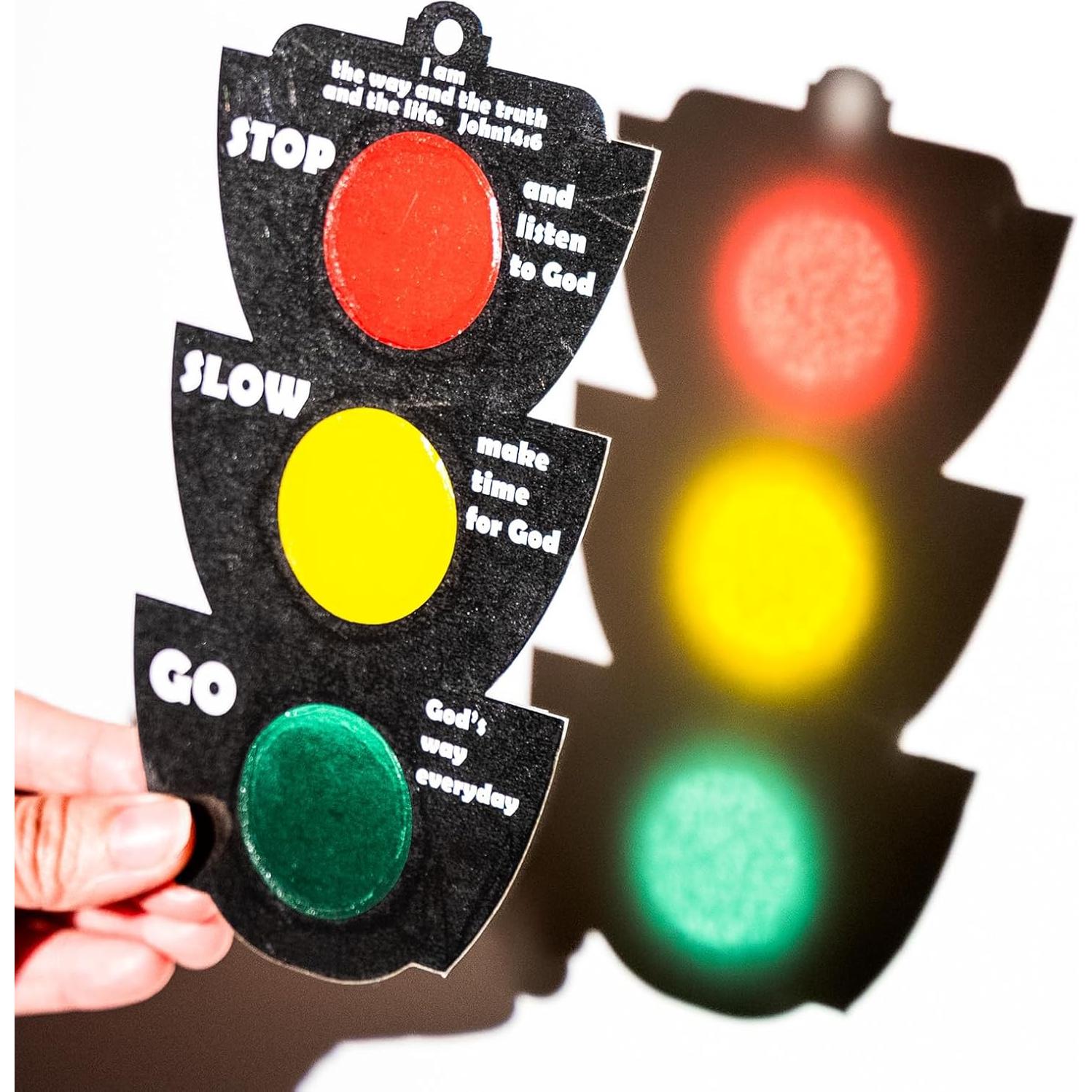 Kit de Manualidades Suncatcher Semáforo EggSun 36 Piezas