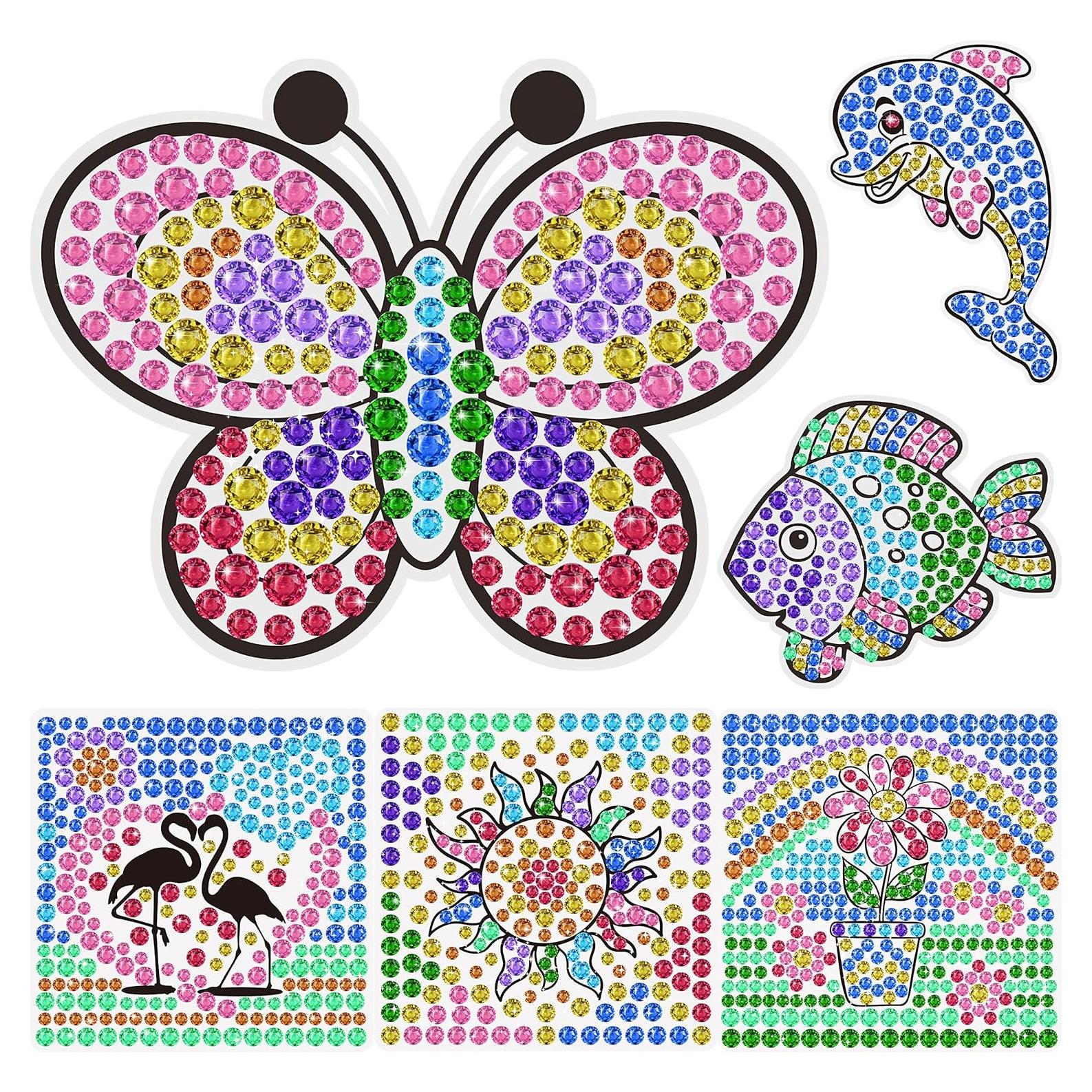 Kit de Pintura de Gemas Yazhiji 6 Piezas para Niños