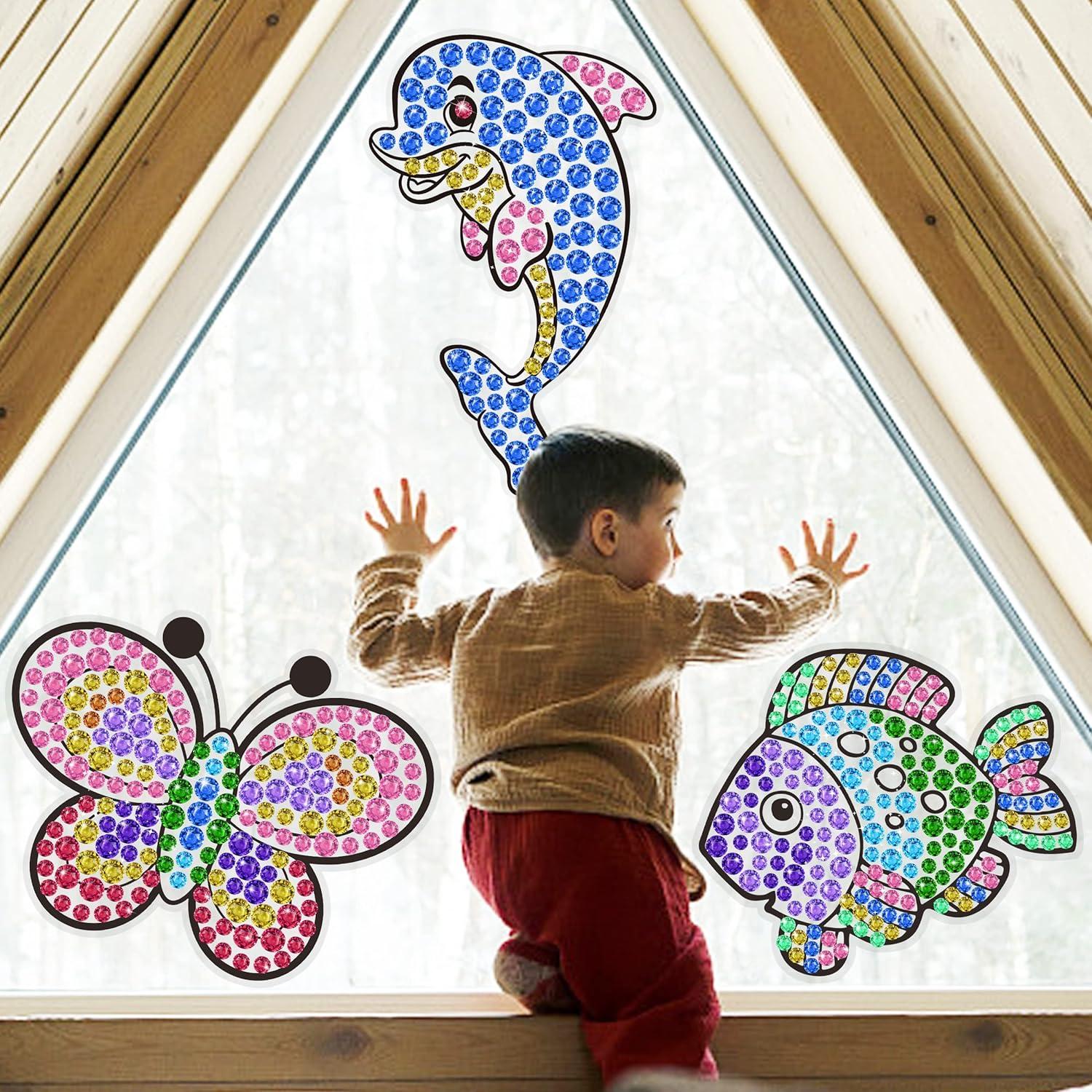 Kit de Pintura de Gemas Yazhiji 6 Piezas para Niños