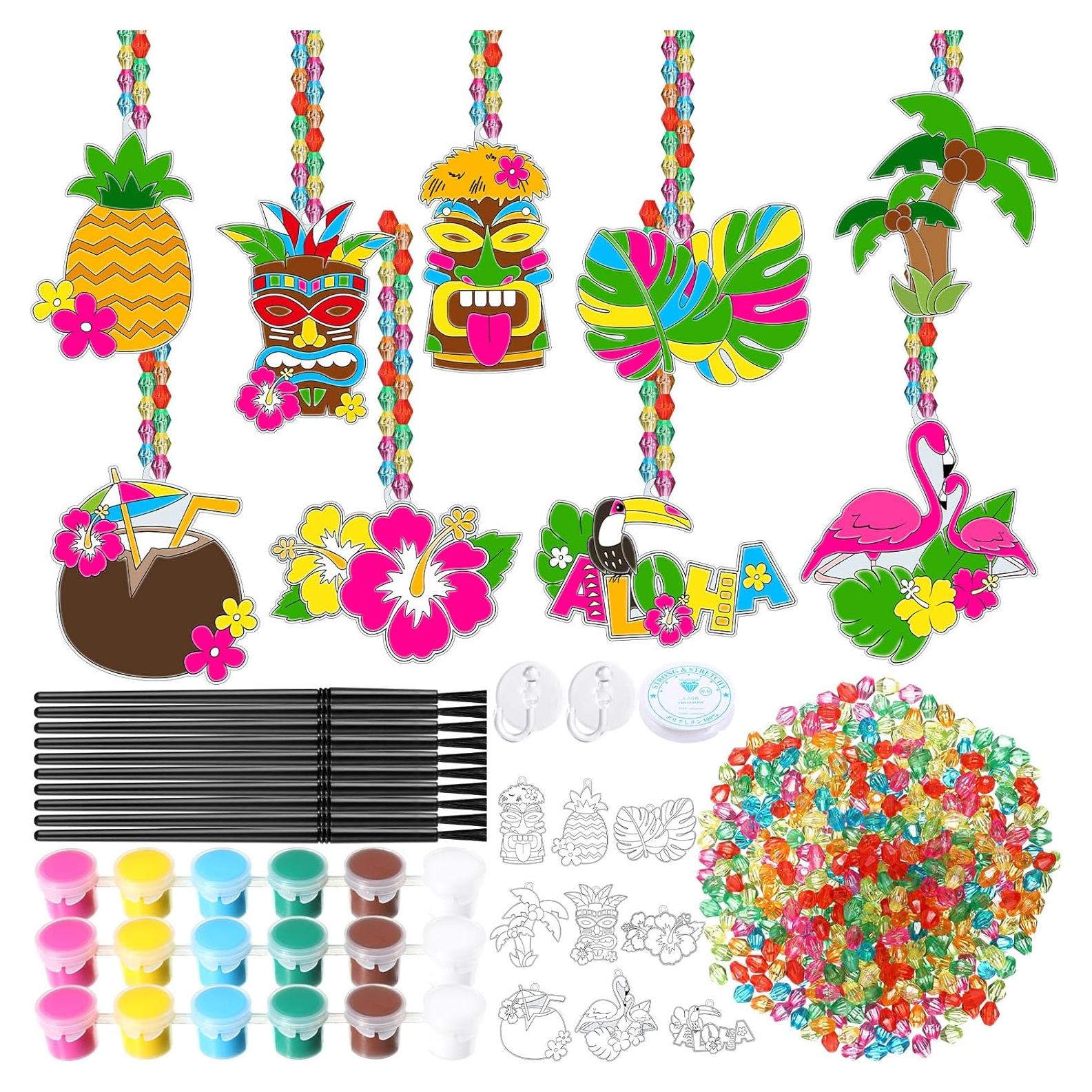 Kit de Manualidades Blosssound 36 Suncatchers Verano DIY