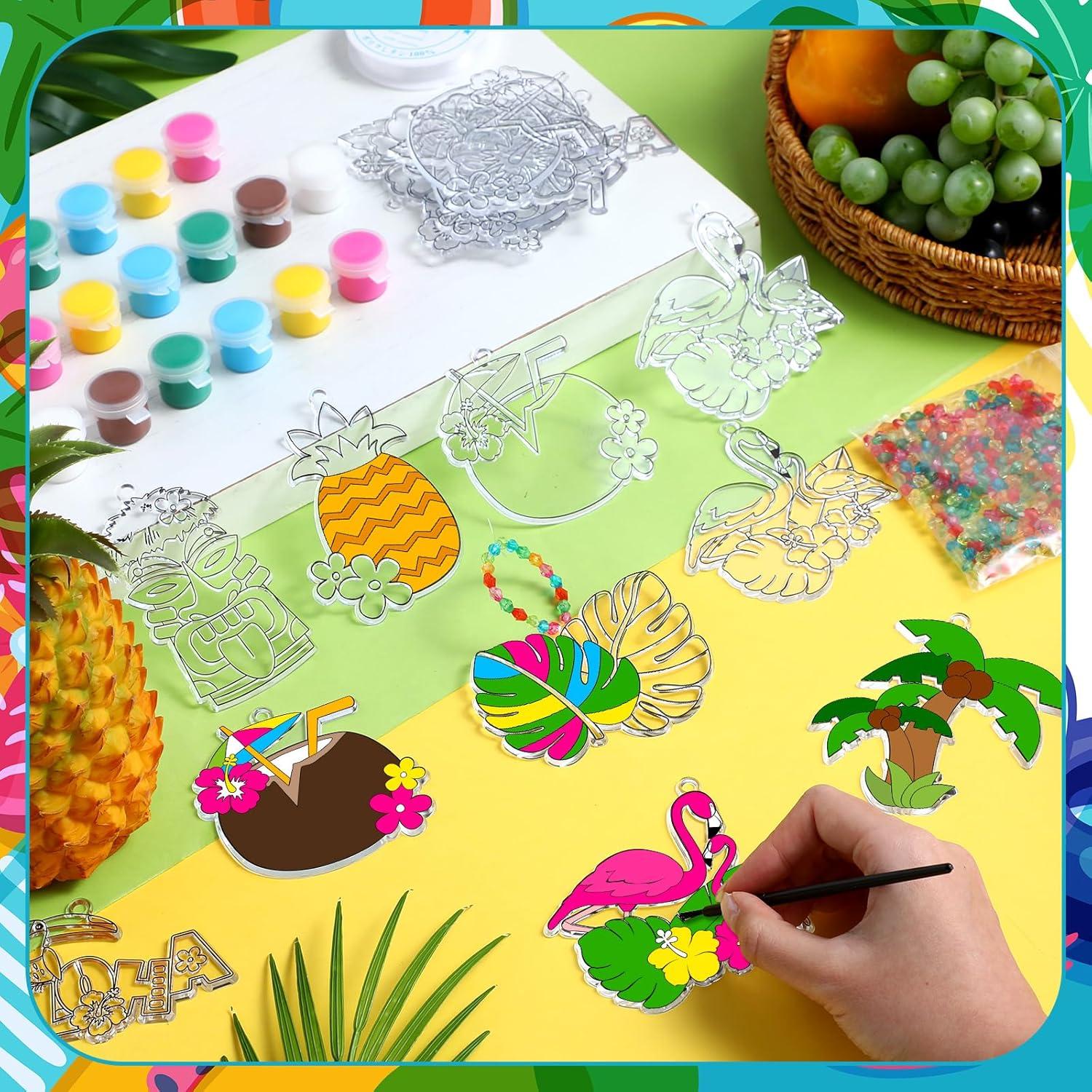 Kit de Manualidades Blosssound 36 Suncatchers Verano DIY