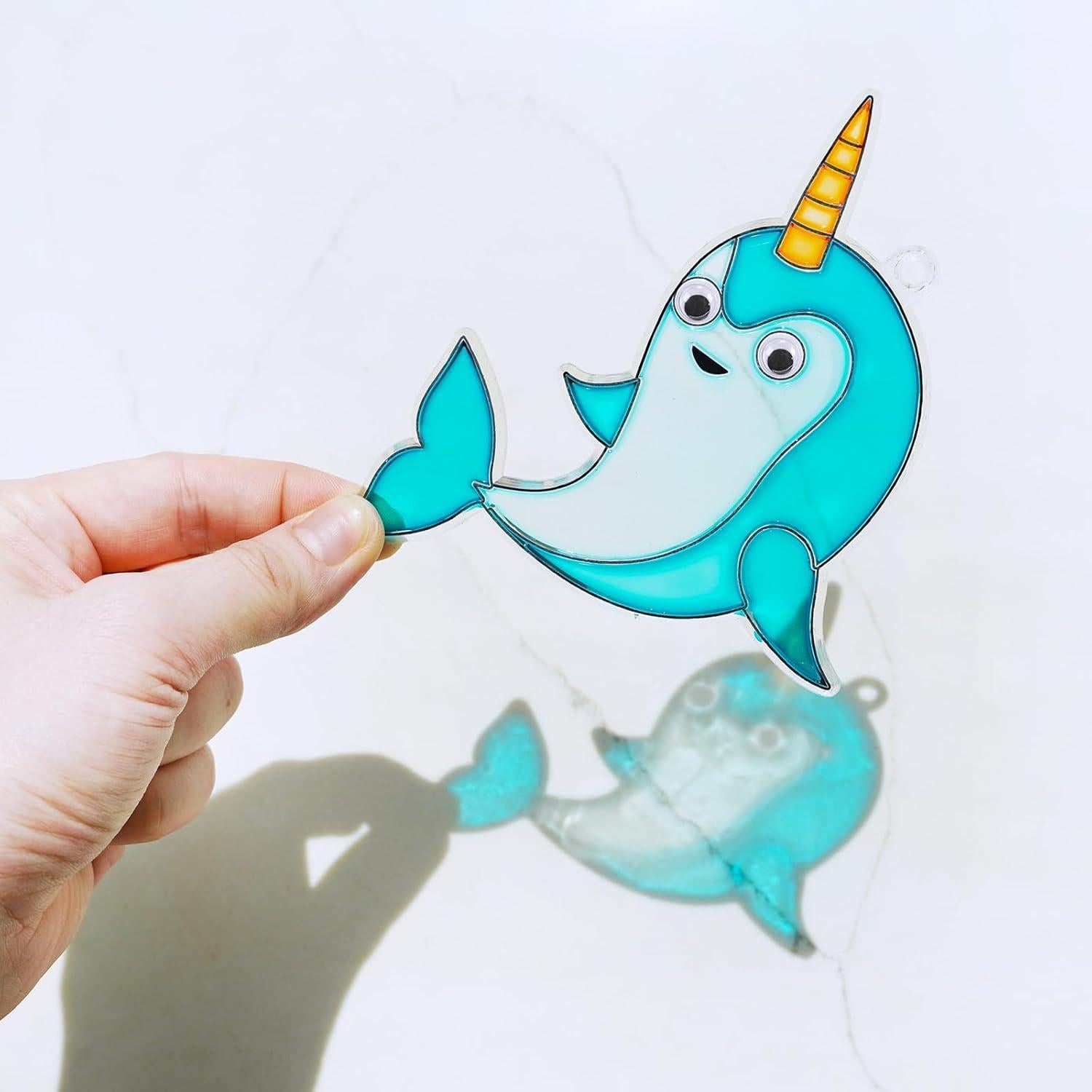 Kit de Manualidades Winlyn 33 Suncatchers Animales Polares