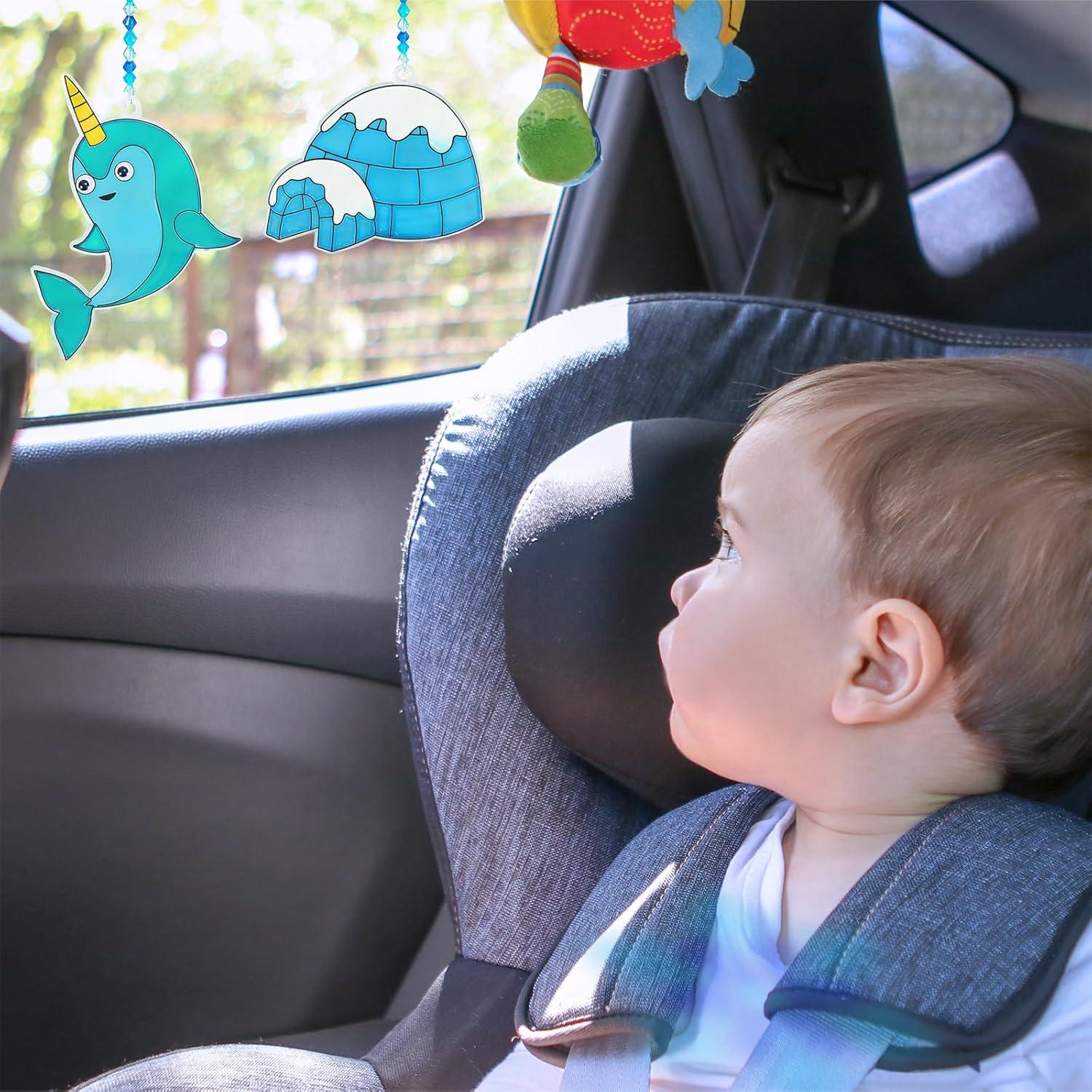 Kit de Manualidades Winlyn 33 Suncatchers Animales Polares