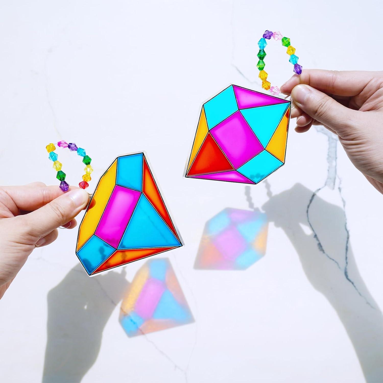 Kit de Pintura Atrapa Rayos Joyas Winlyn - 27 Piezas DIY