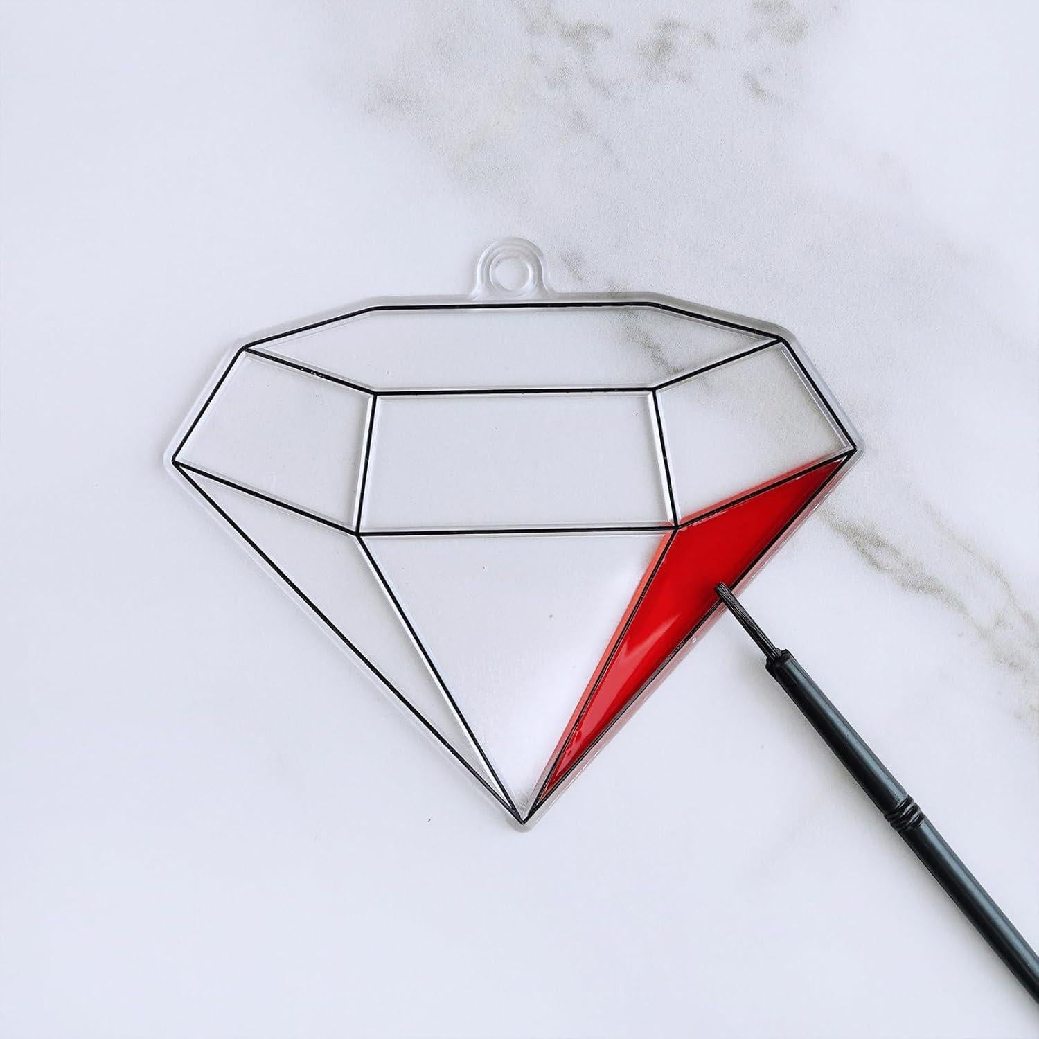 Kit de Pintura Atrapa Rayos Joyas Winlyn - 27 Piezas DIY