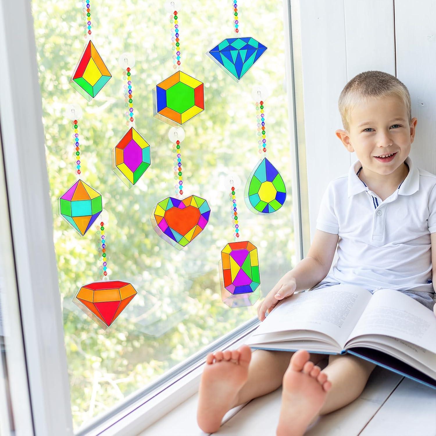 Kit de Pintura Atrapa Rayos Joyas Winlyn - 27 Piezas DIY