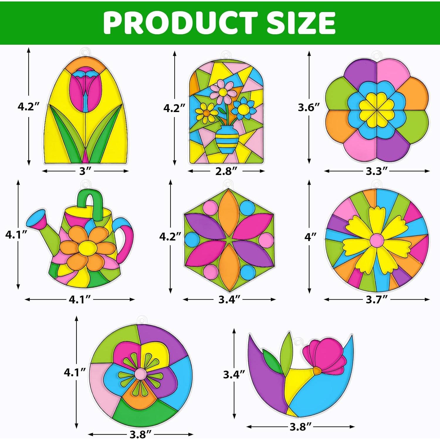 Kit de Artesanías de Atrapasueños WorldBazaar 24 Piezas DIY