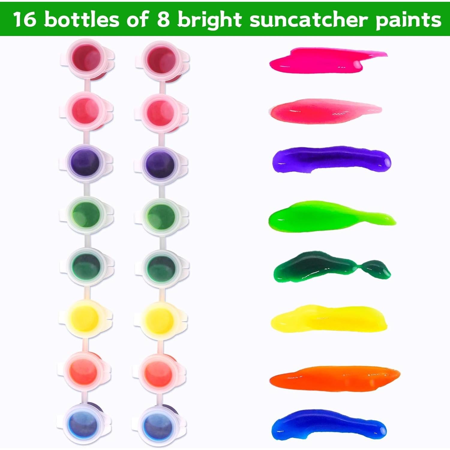 Kit de Artesanías de Atrapasueños WorldBazaar 24 Piezas DIY