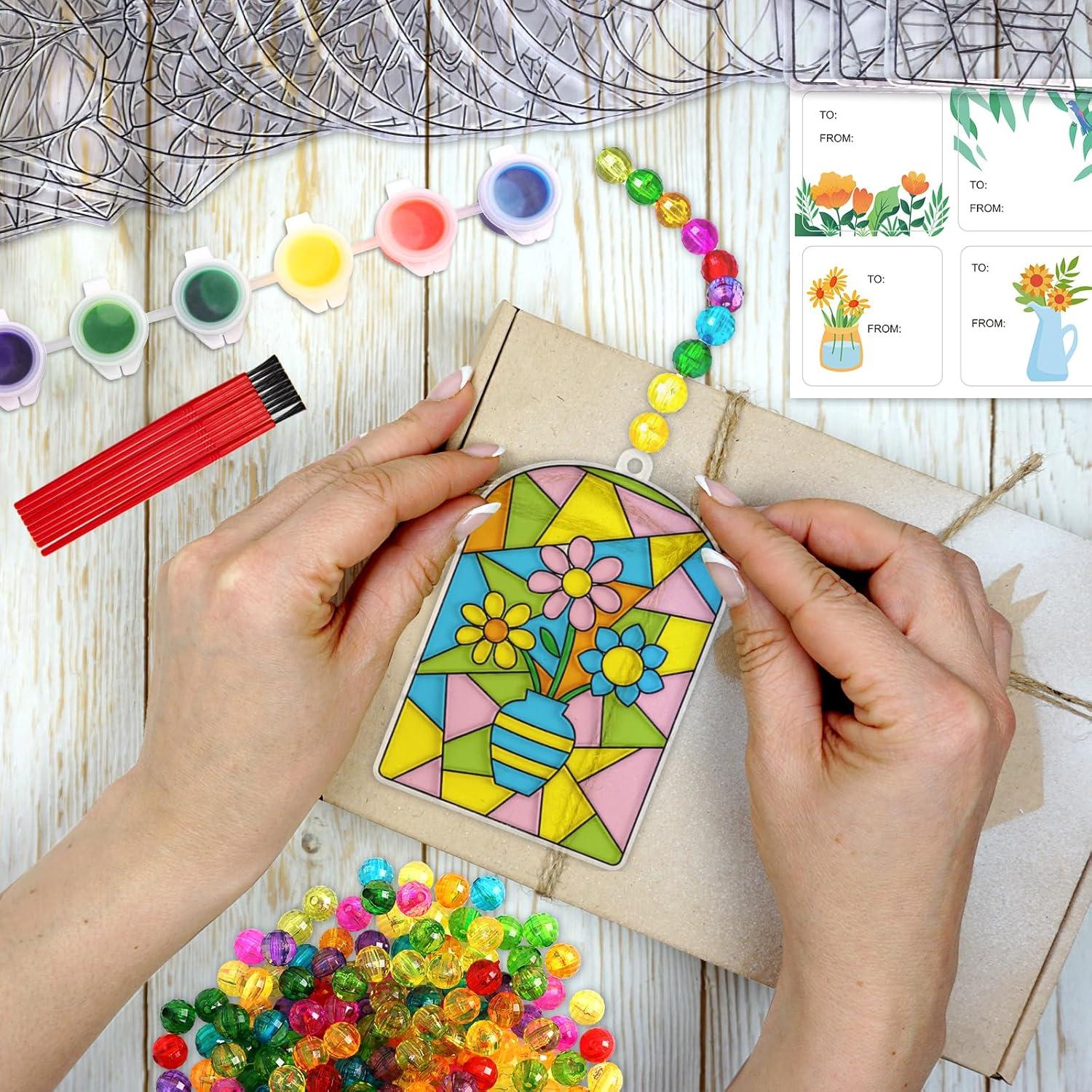 Kit de Artesanías de Atrapasueños WorldBazaar 24 Piezas DIY