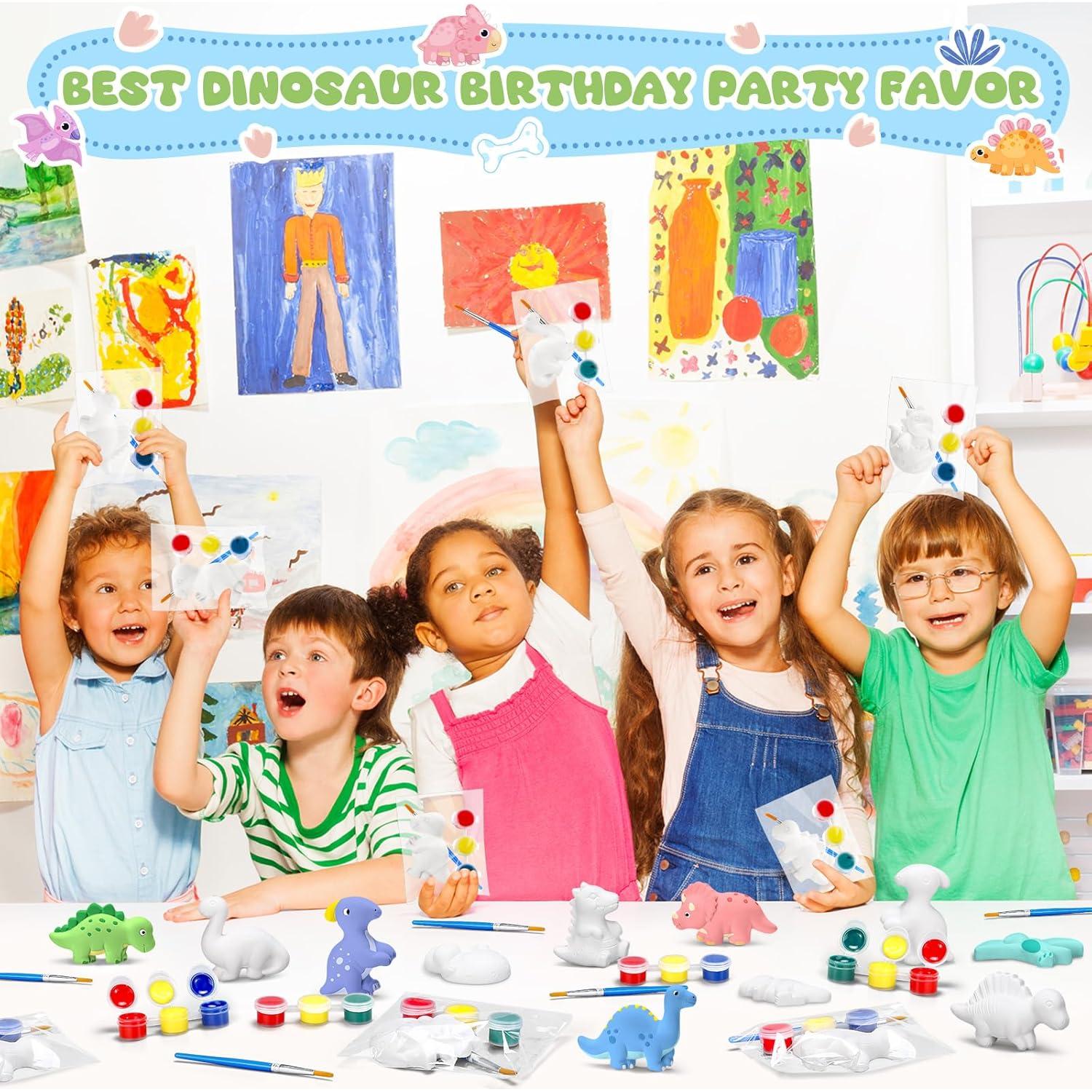 Kit de Pintura DIY de Dinosaurios Simgoing - 20 Piezas Cerámica